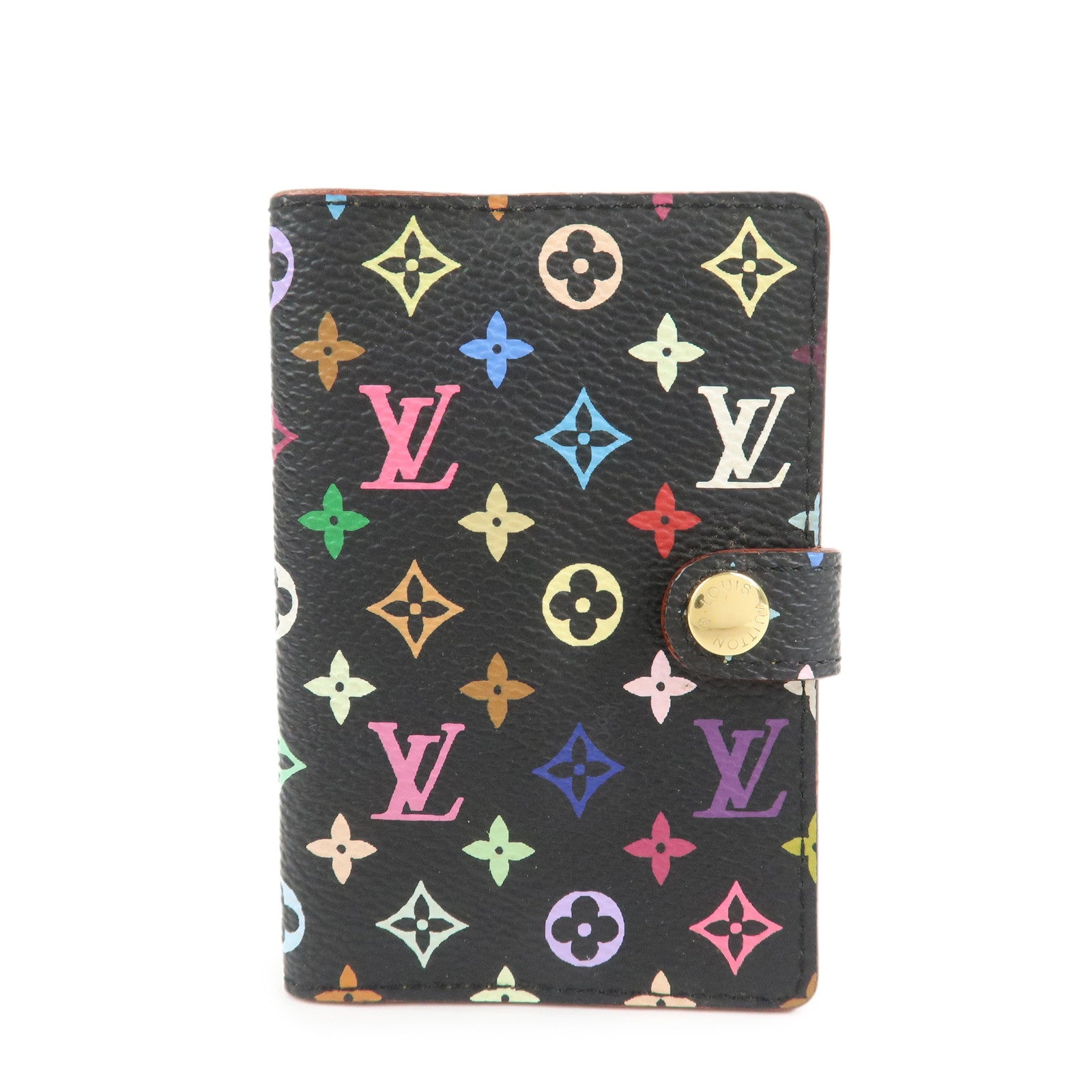 Louis Vuitton Monogram Multicolor Carnet de Bal Mini Agenda M92652