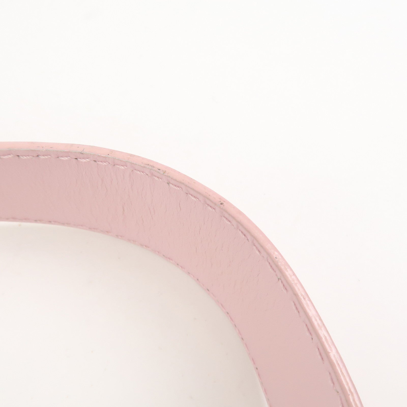 CHANEL New Travel Line Nylon Jacquard Leather Shoulder Bag Pink