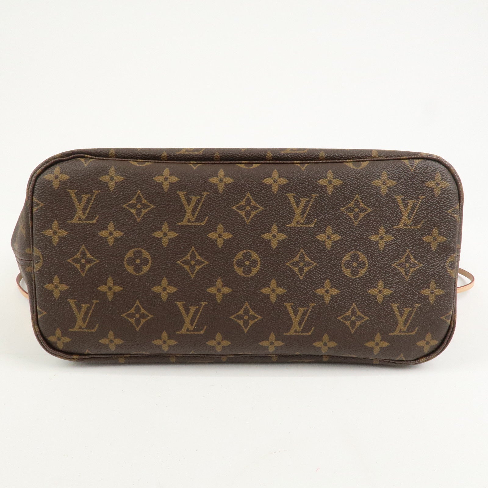 Louis Vuitton Monogram Neverfull MM Tote Bag Brown M40996