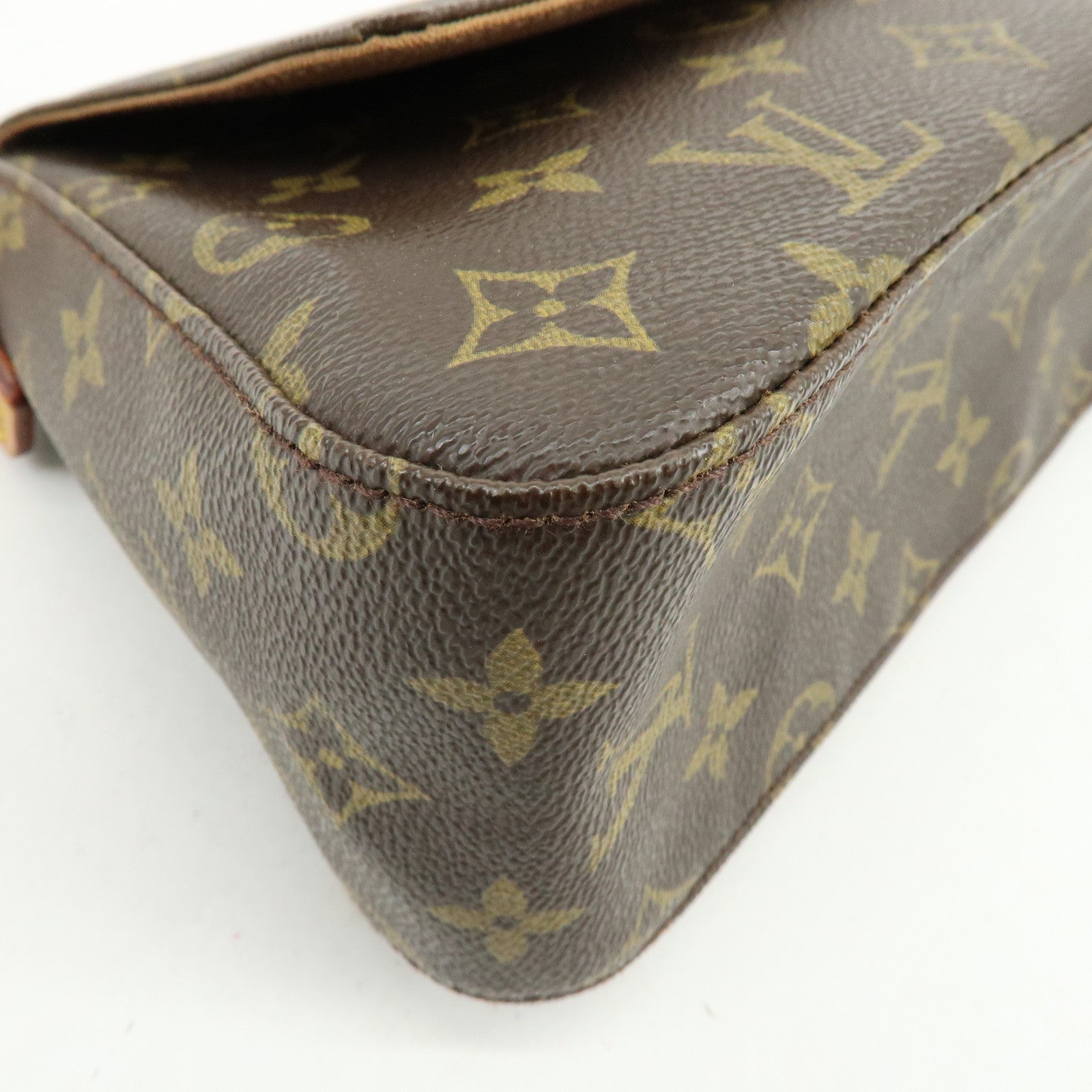 Louis Vuitton Monogram Mini Looping Shoulder Bag Brown M51147