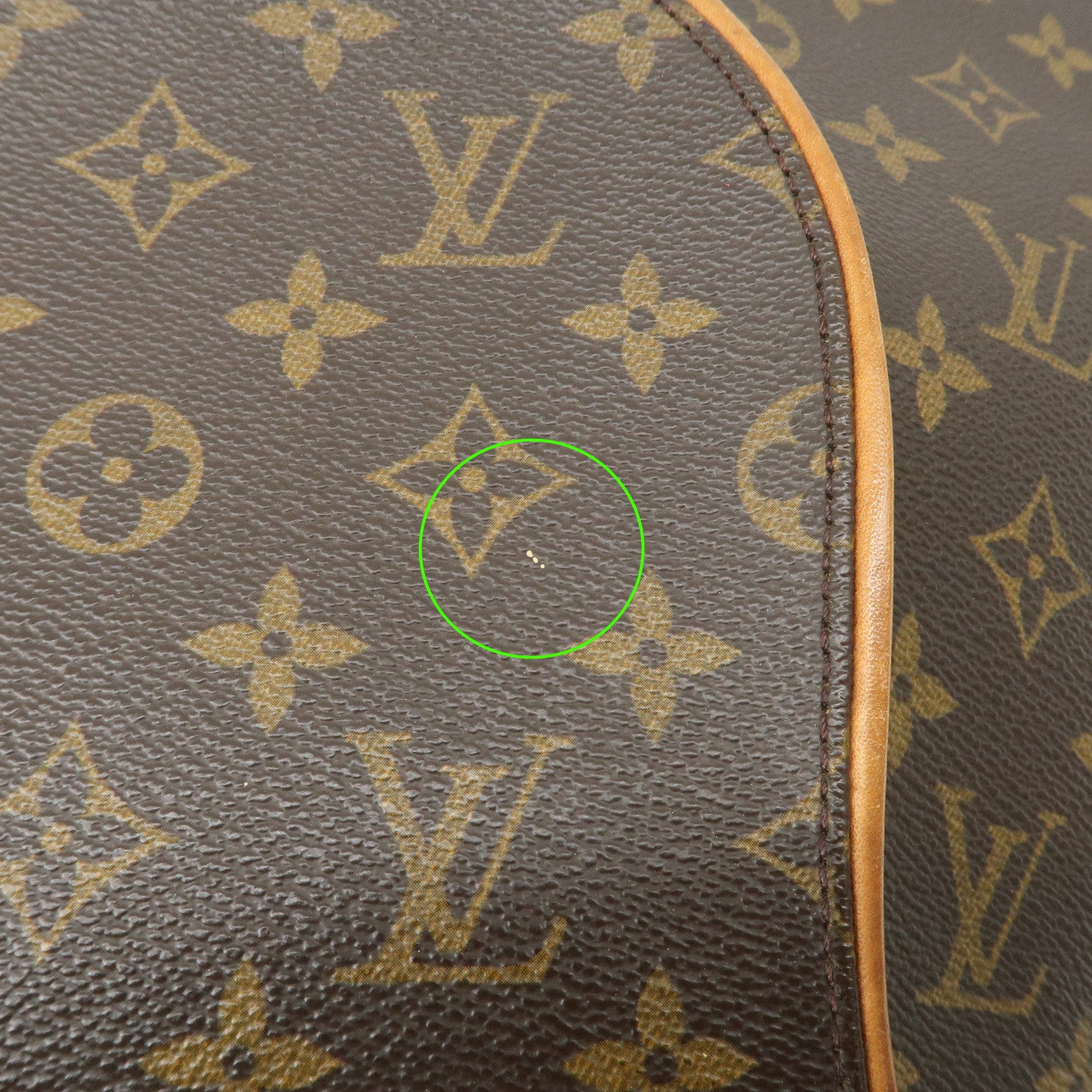 Louis Vuitton Monogram Ellipse MM Hand Bag Brown M51126