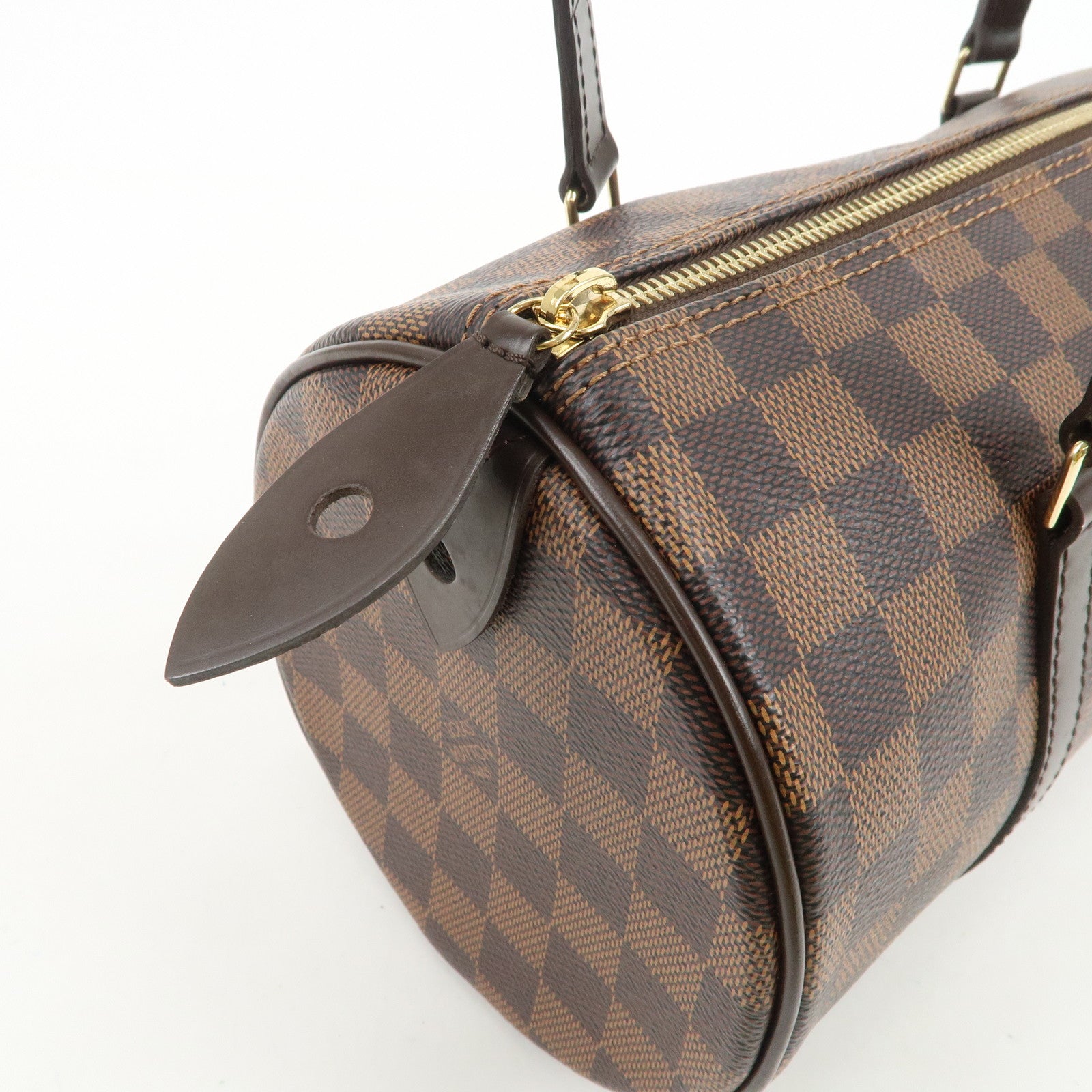Louis Vuitton Damier Papillon 30 Hand Bag New Style Brown N41210