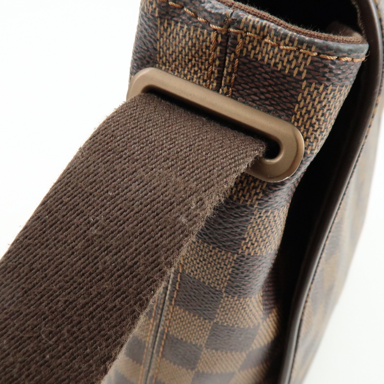 Louis Vuitton Damier Ebene Brooklyn Messenger Bag N51211