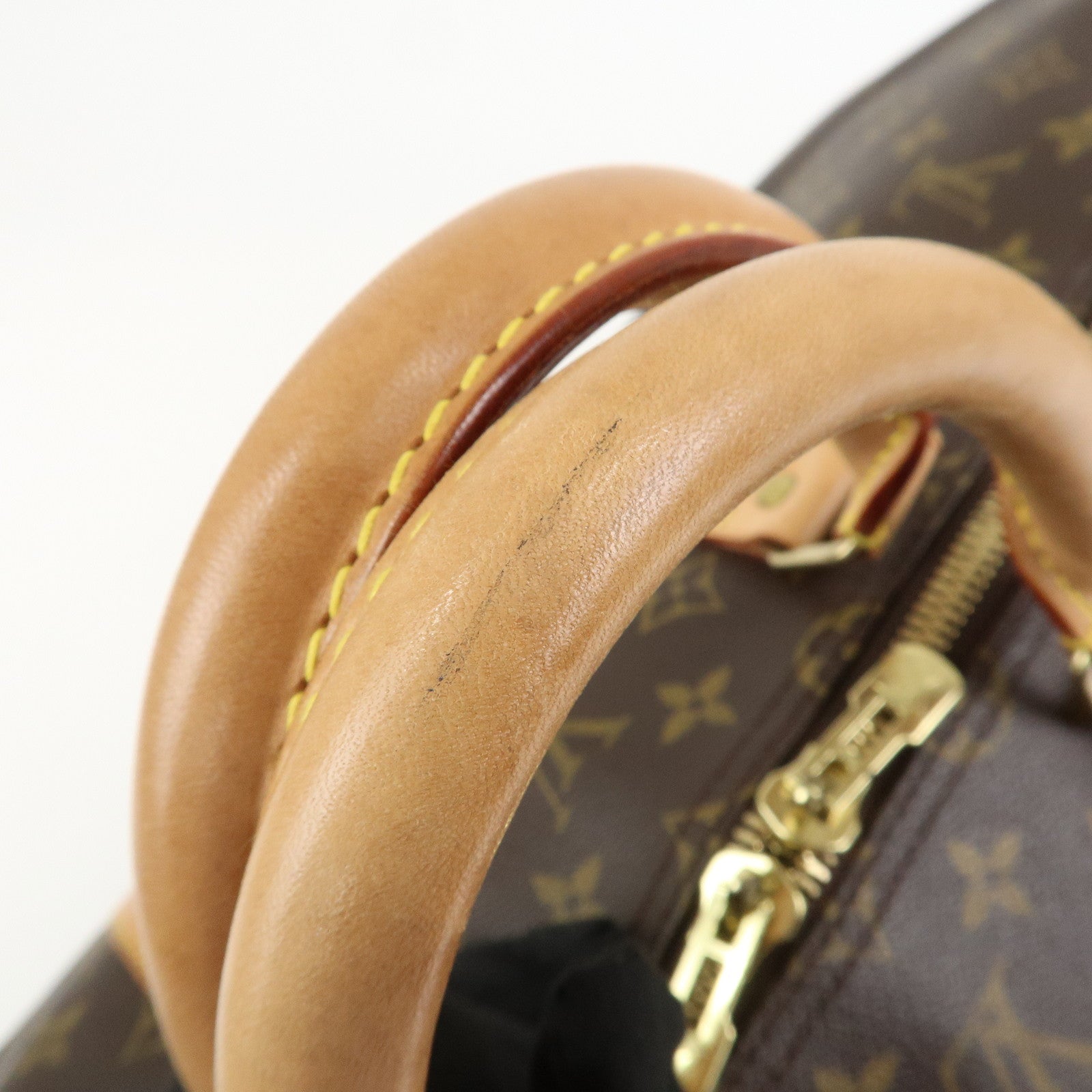 Louis Vuitton Monogram Keep All Bandouliere 55 Boston Bag M41414