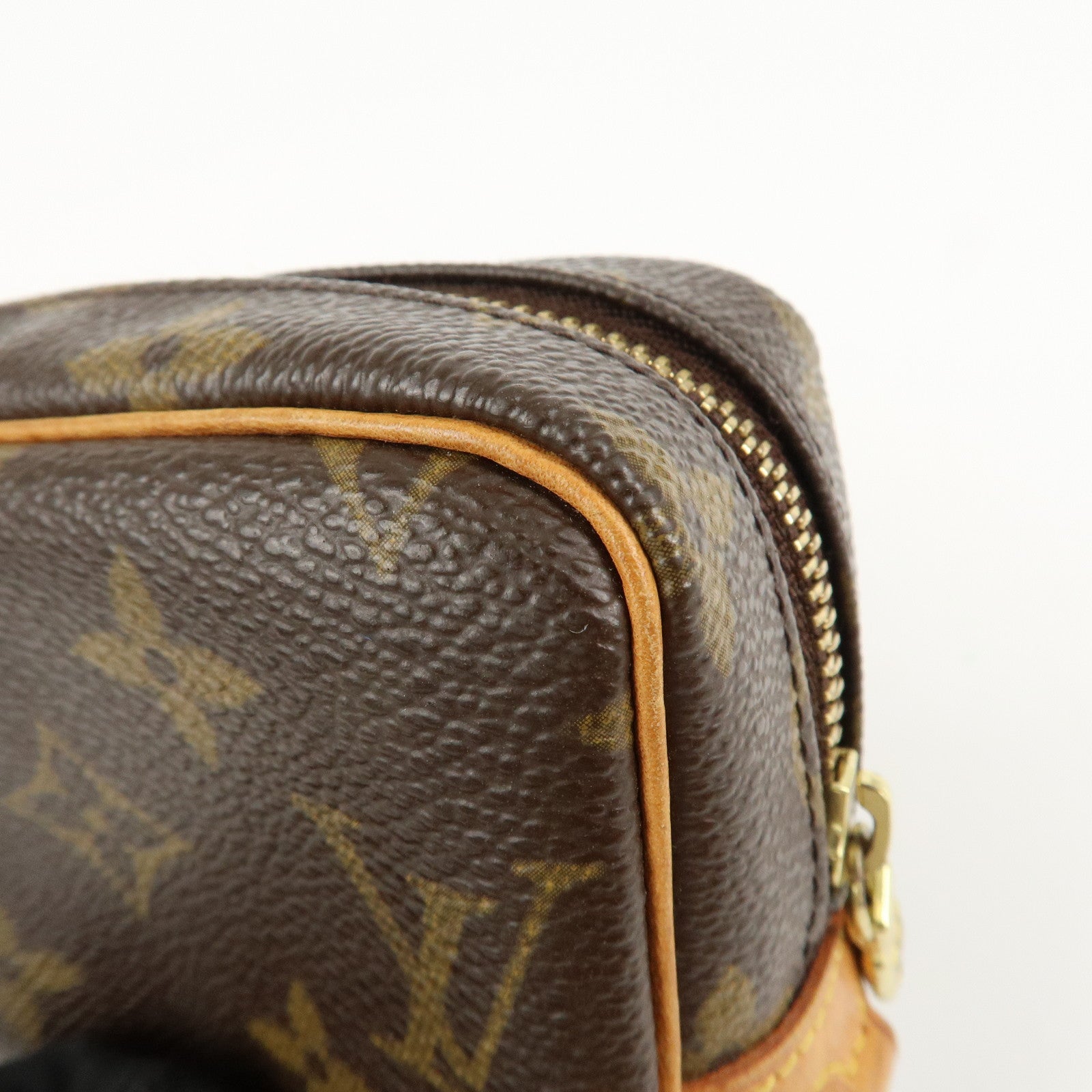 Louis Vuitton Monogram Trousse Wapity Pouch Camera Case M58030 Used