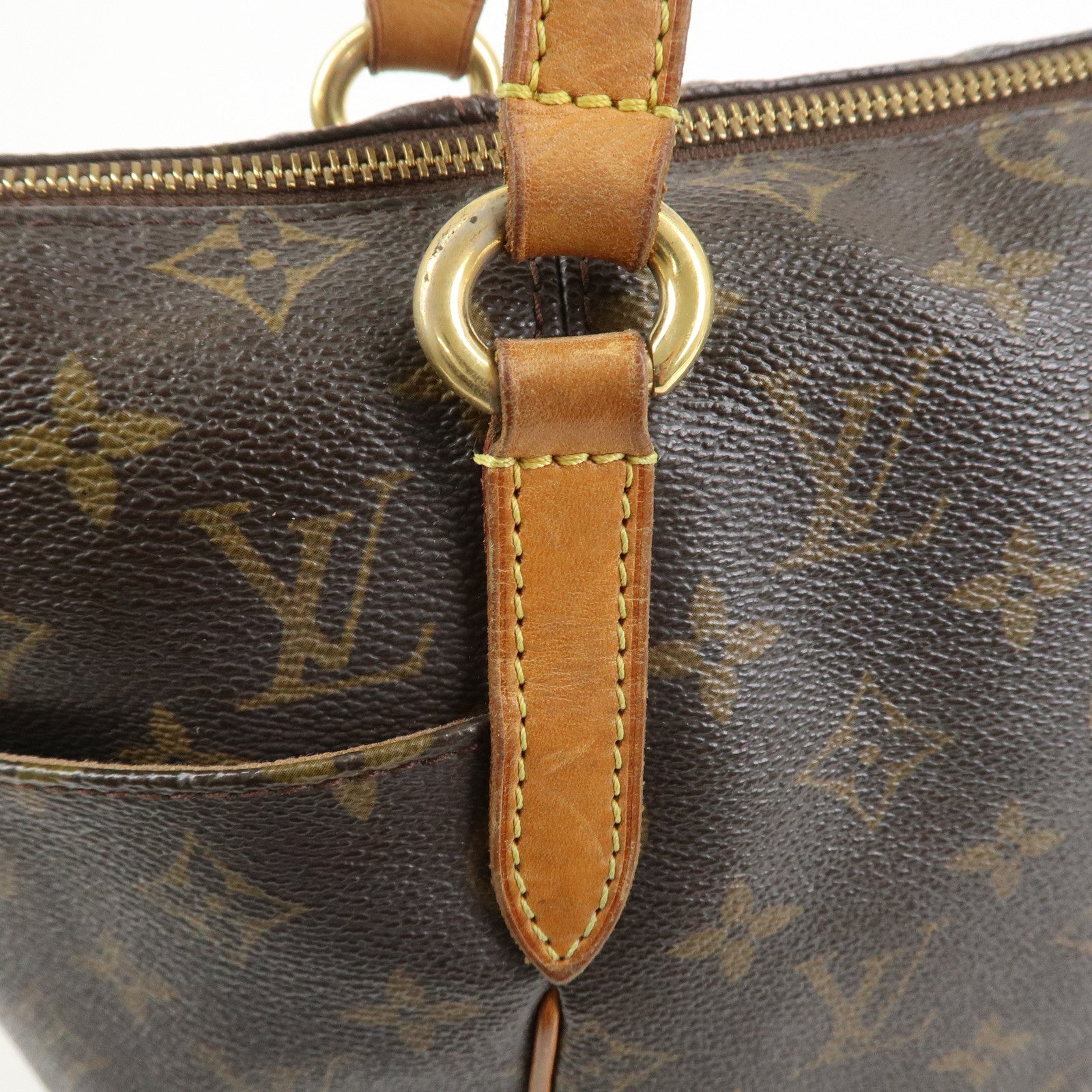 Louis Vuitton Monogram Totally PM Shoulder Bag Brown M56688