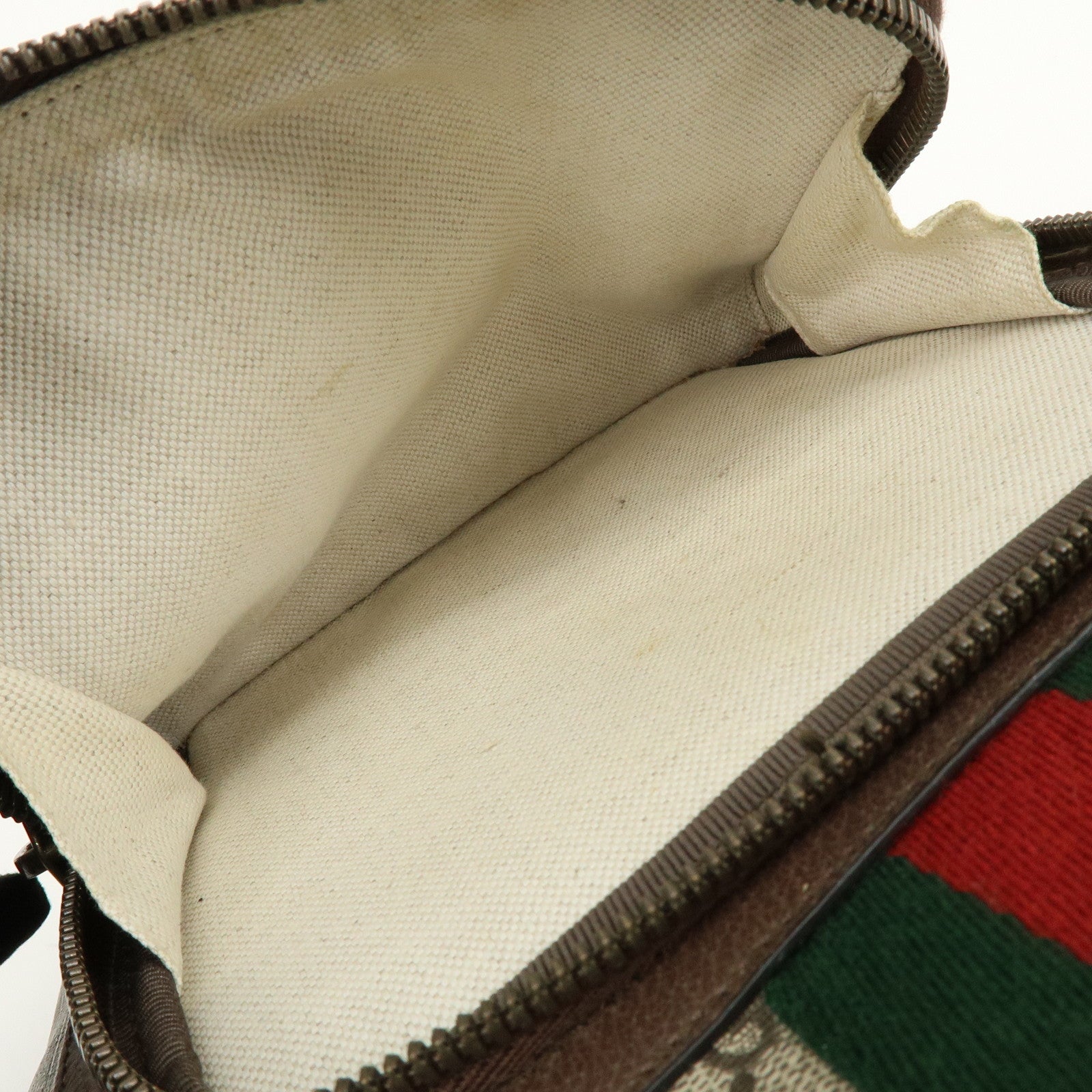 GUCCI Ophidia Sherry GG Marmont GG Supreme Leather Backpack 547965