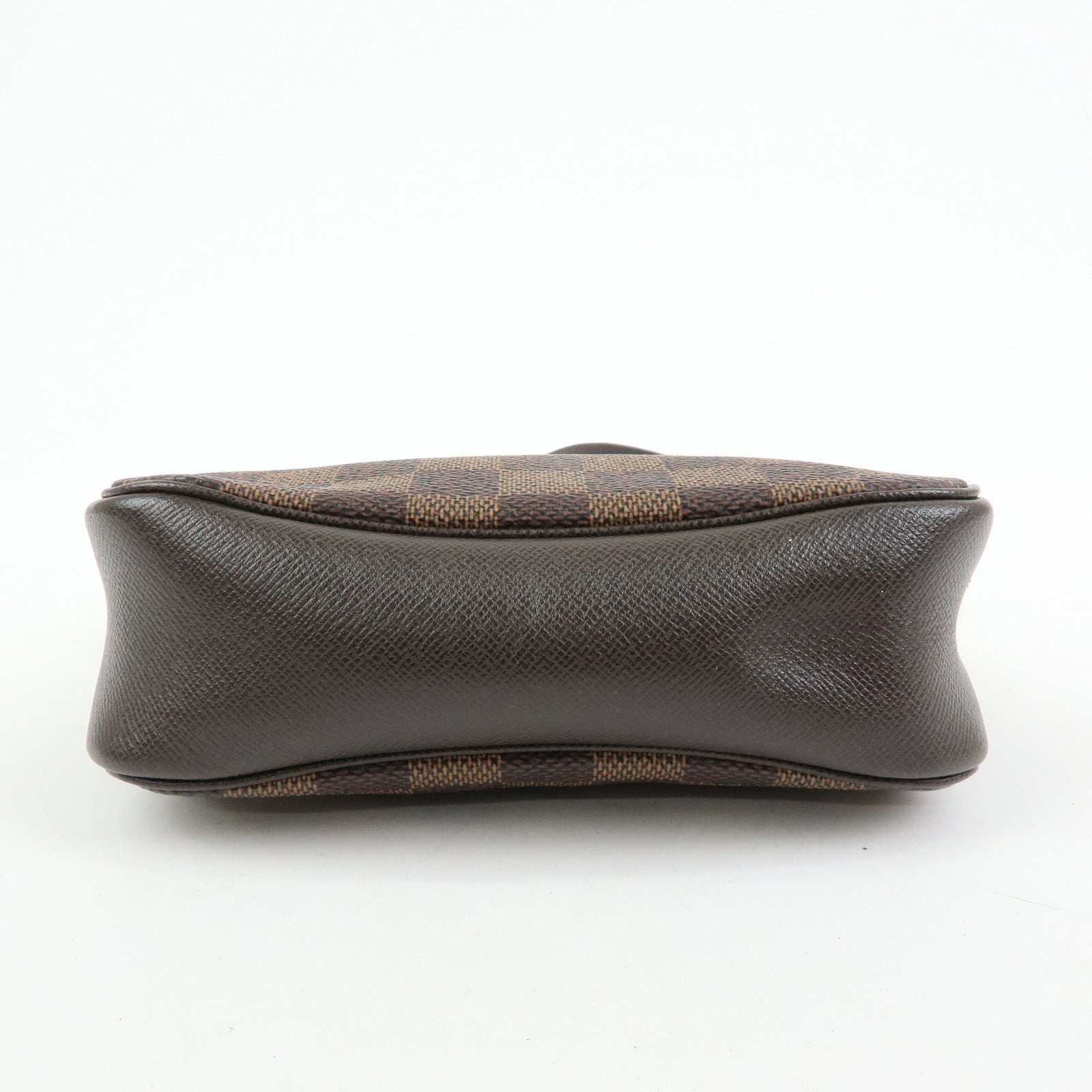 Louis Vuitton Damier Trousse Makeup Accessory Pouch Brown N51982