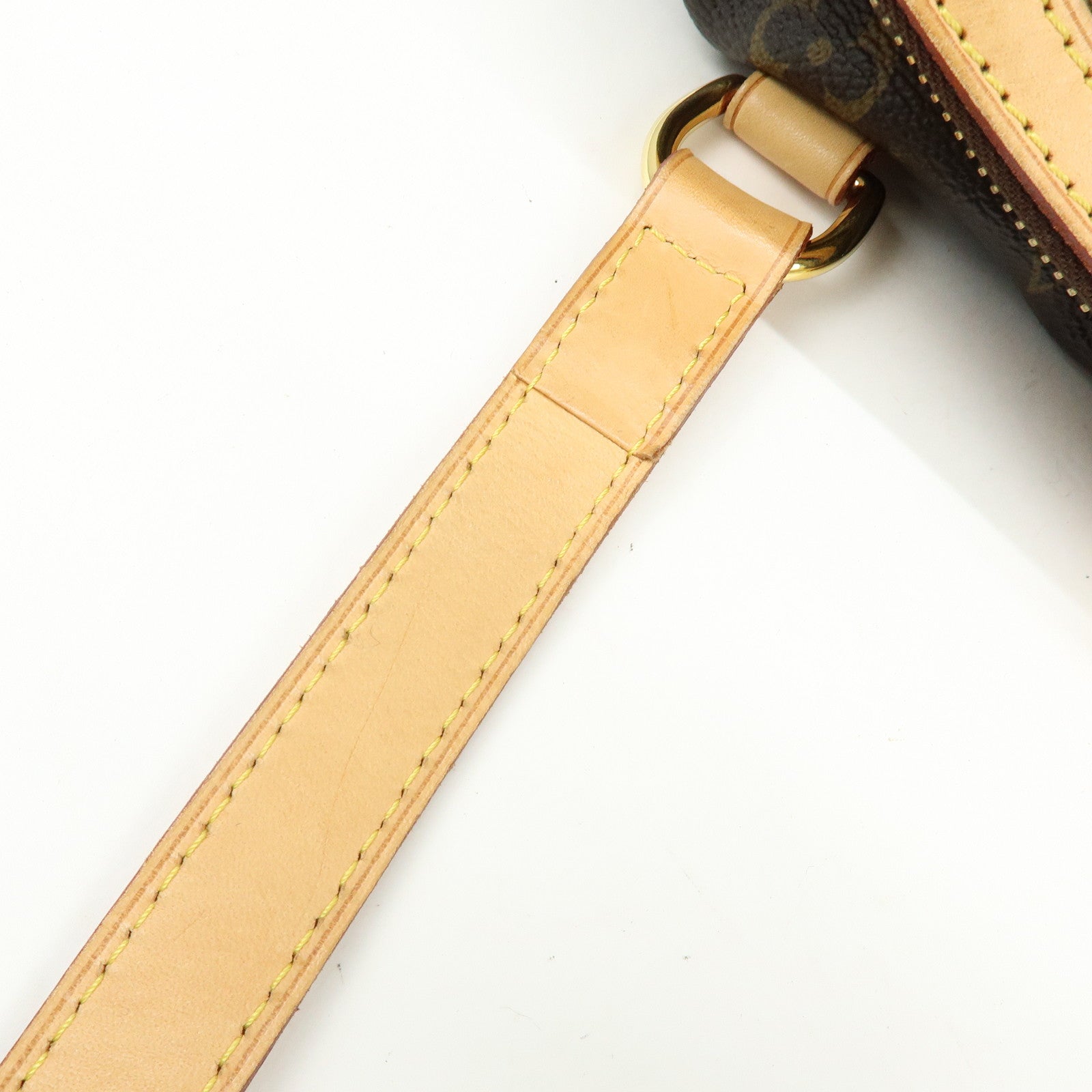 Louis Vuitton Monogram Stresa PM Shoulder Bag Brown M51186