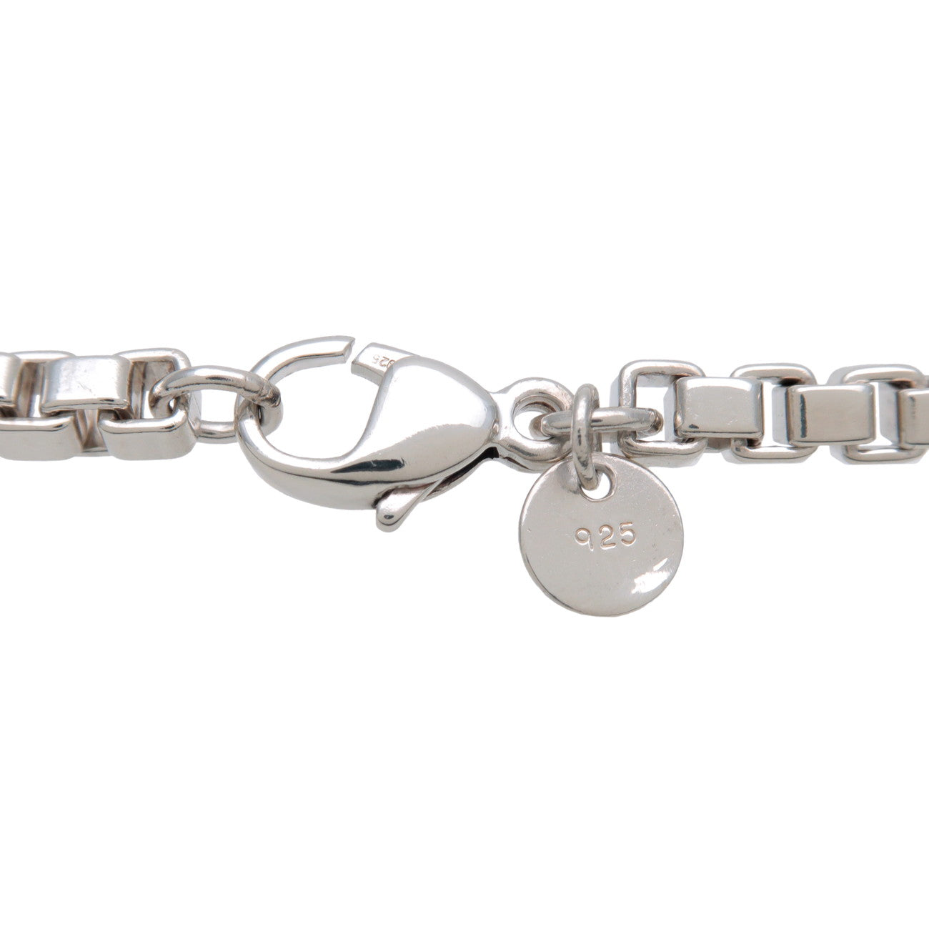 Tiffany & Co Venetian Link Bracelet SV925 Silver