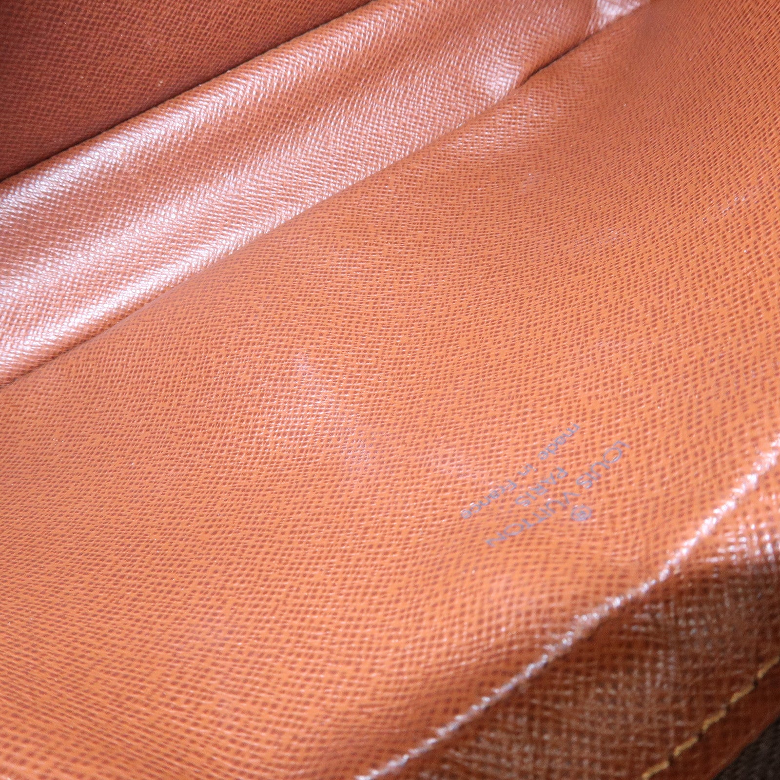 Louis Vuitton Monogram Pochette Marly Bandouliere Bag Brown M51828