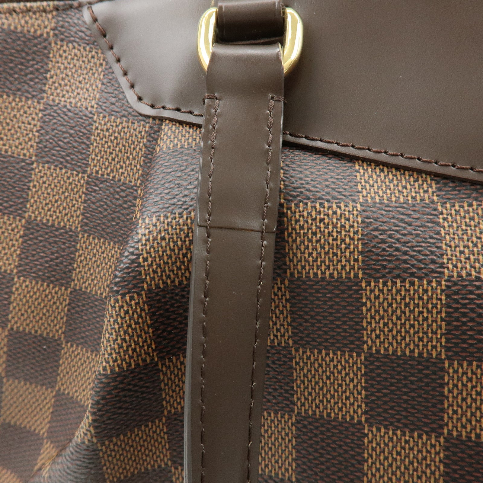 Louis Vuitton Damier Westminster GM Tote Bag Damier Ebene N41103