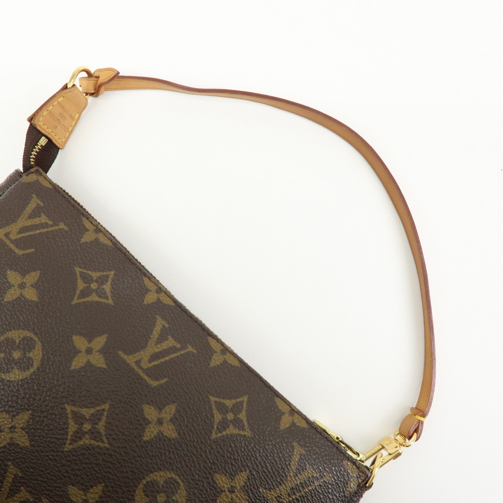 Louis Vuitton Monogram Pochette Accessoires Pouch Hand Bag M51980