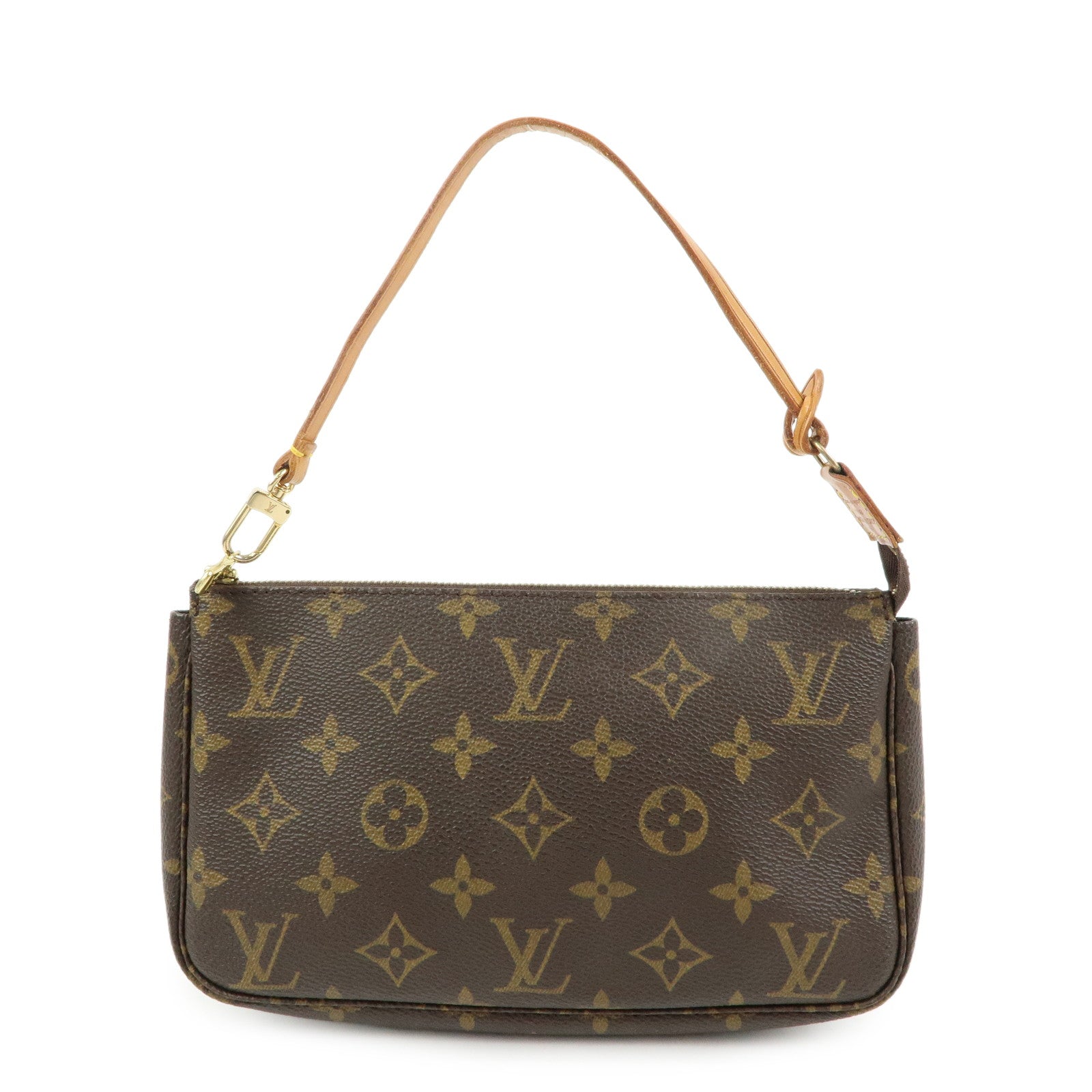 Louis Vuitton Monogram Pochette Accessoires Pouch Hand Bag M51980