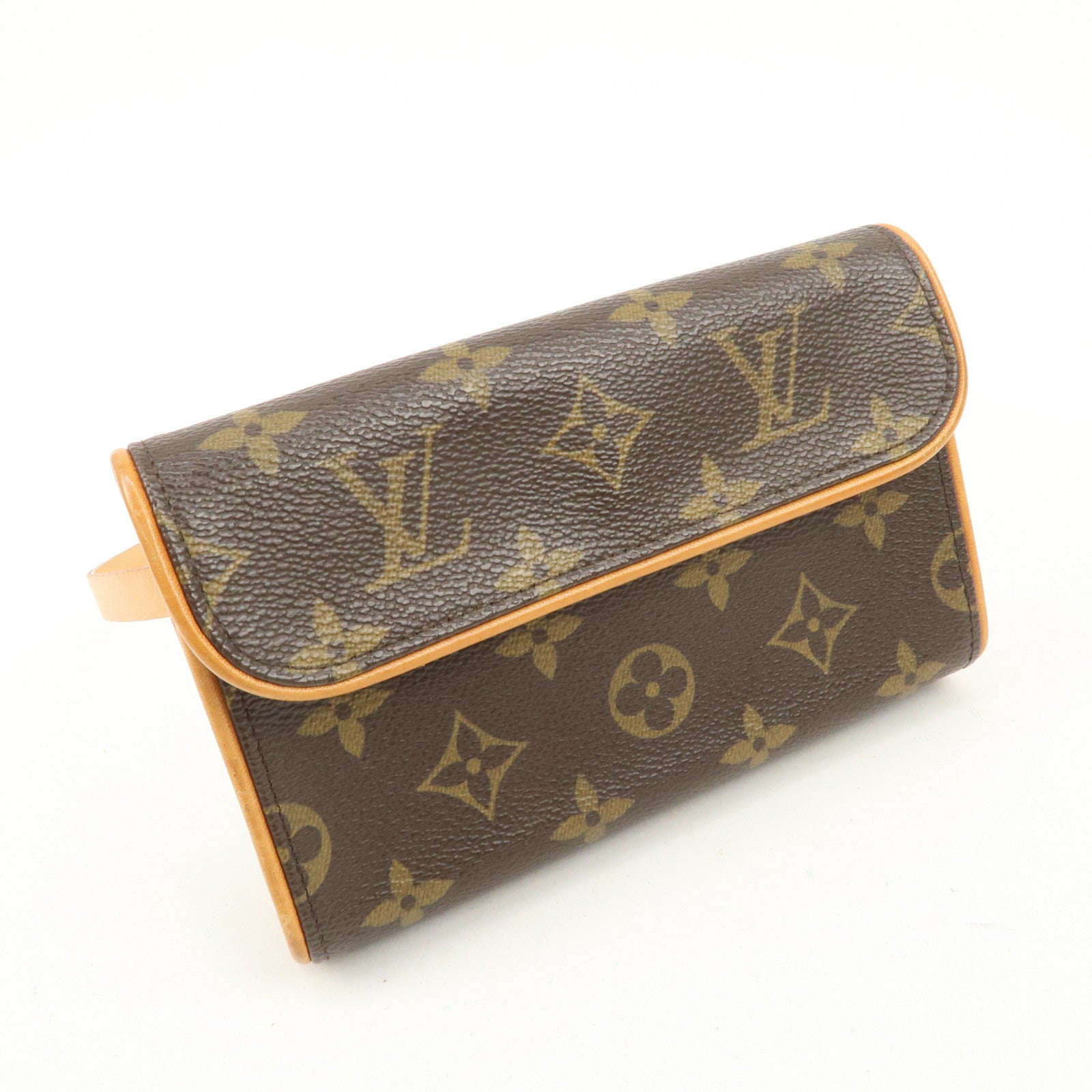 Louis Vuitton Monogram Pochette Florentine Waist Bag Belt M51855 Used