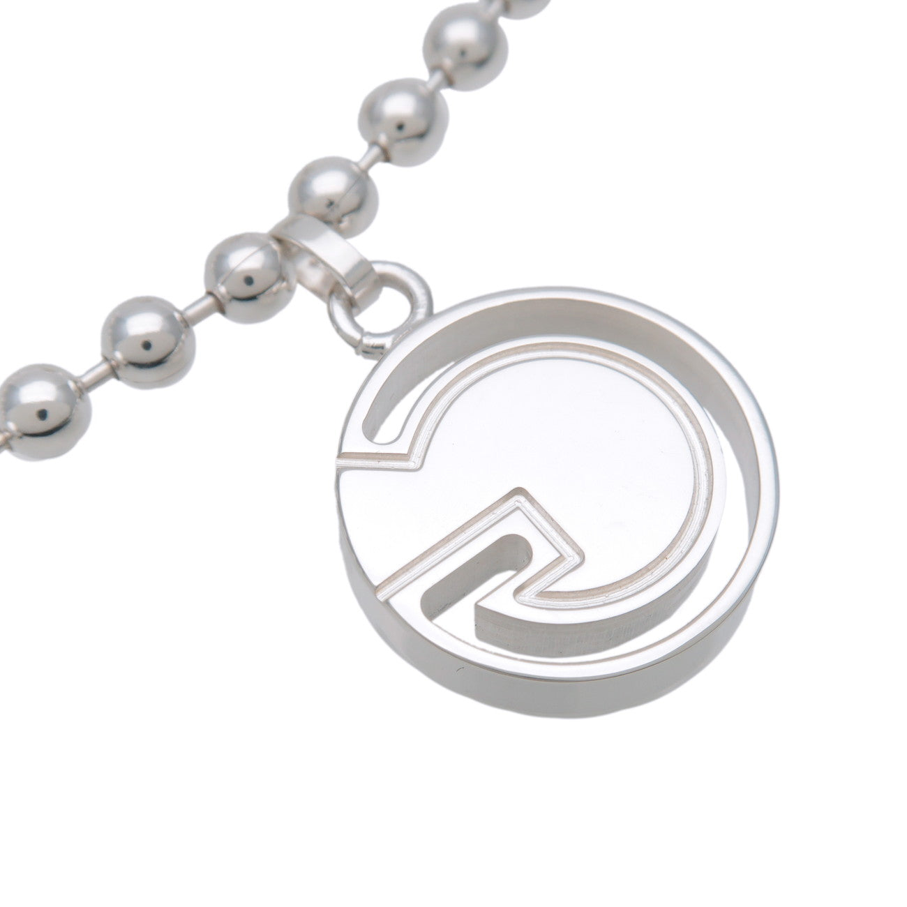 GUCCI Ball Chain Bracelet 16 SV925 Silver