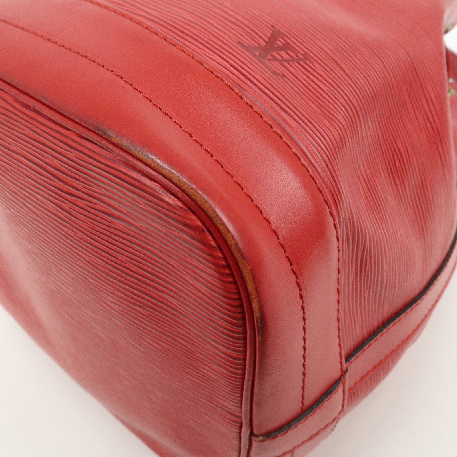 Louis Vuitton Epi Leather Noe Shoulder Bag Castilian Red M59007