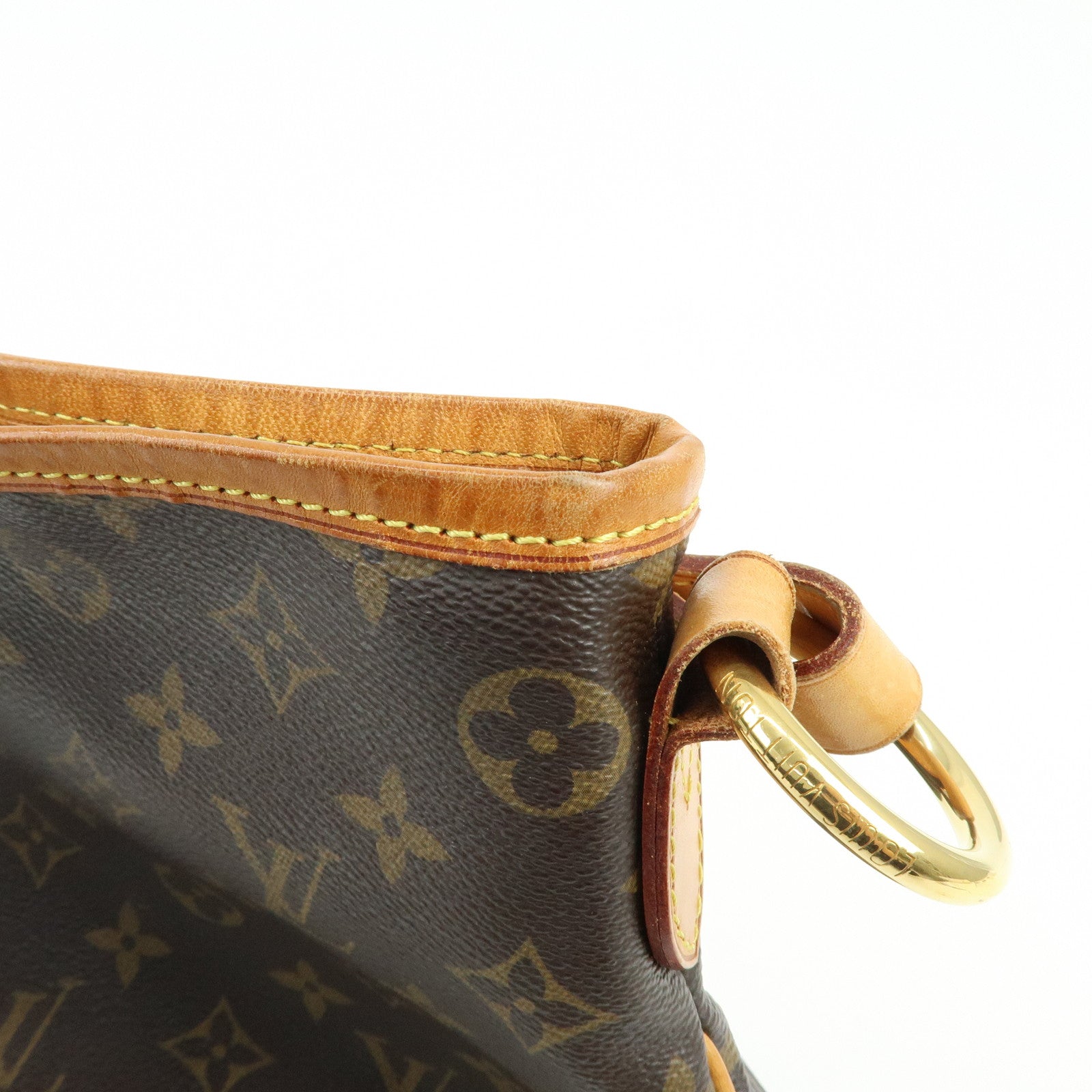 Louis Vuitton Monogram Delightful PM Shoulder Bag Brown M40352