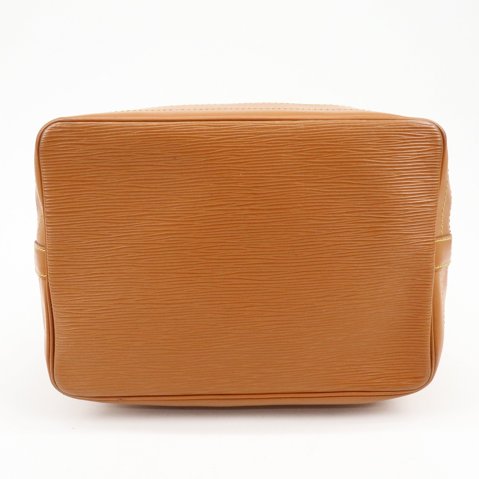 Louis Vuitton Epi Leather Noe Shoulder Bag Zipang Gold M44008