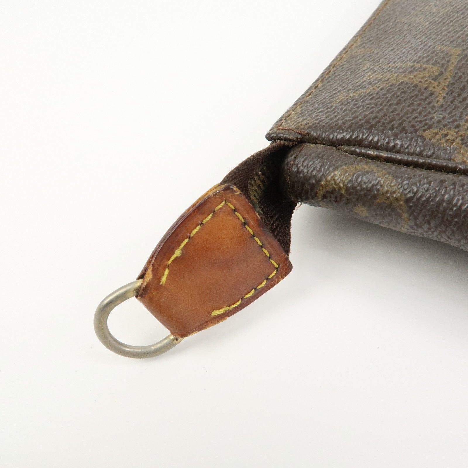 Louis Vuitton Monogram Pochette Accessoires Pouch Hand Bag M51980