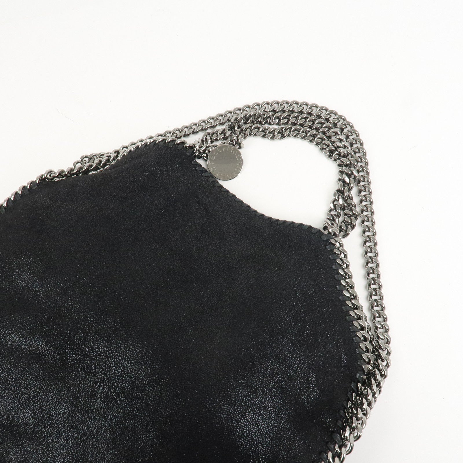 STELLA MCCARTNEY Falabella 2Way Bag Shoulder Bag Black 371223