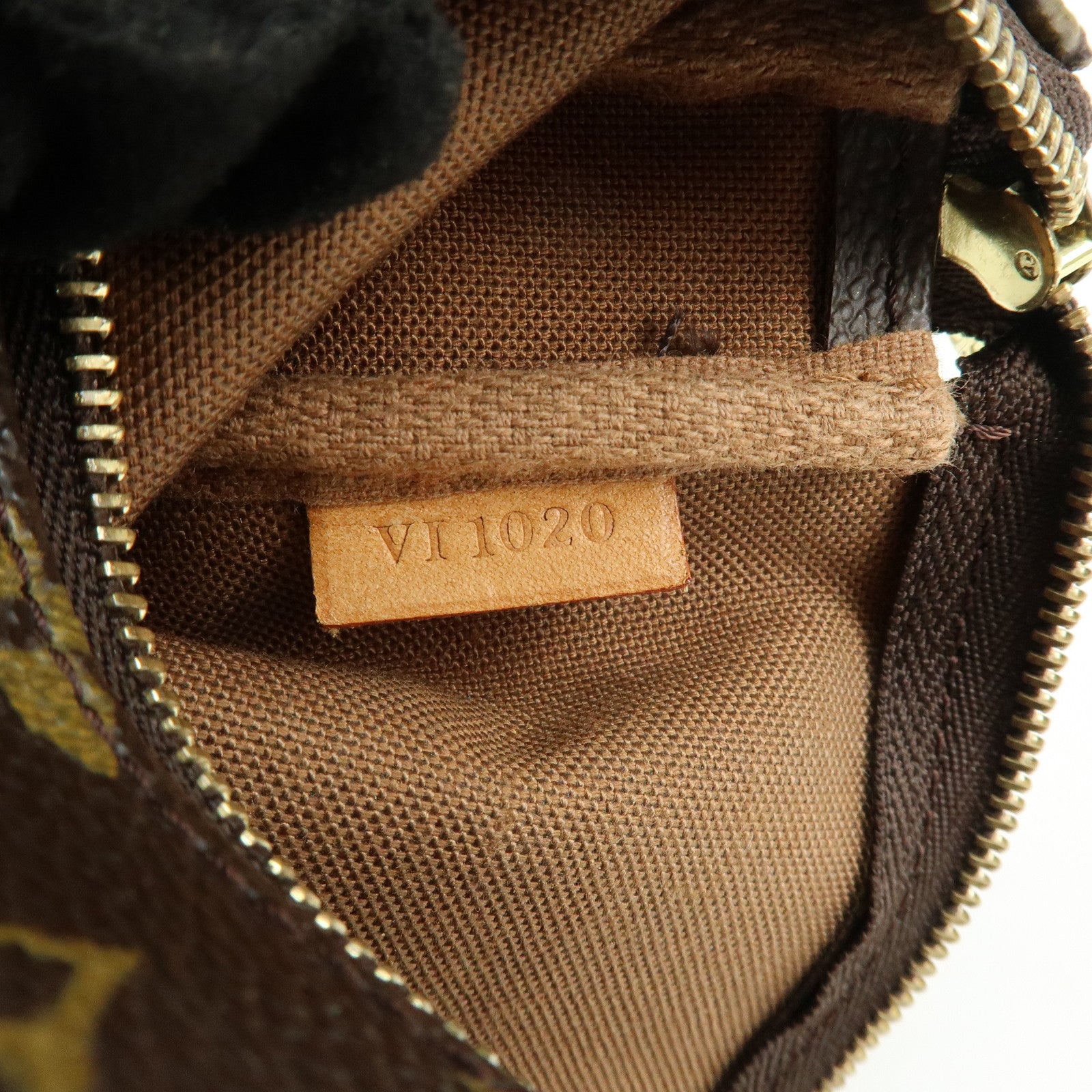 Louis Vuitton Monogram Pochette Accessoires Pouch Hand Bag M51980