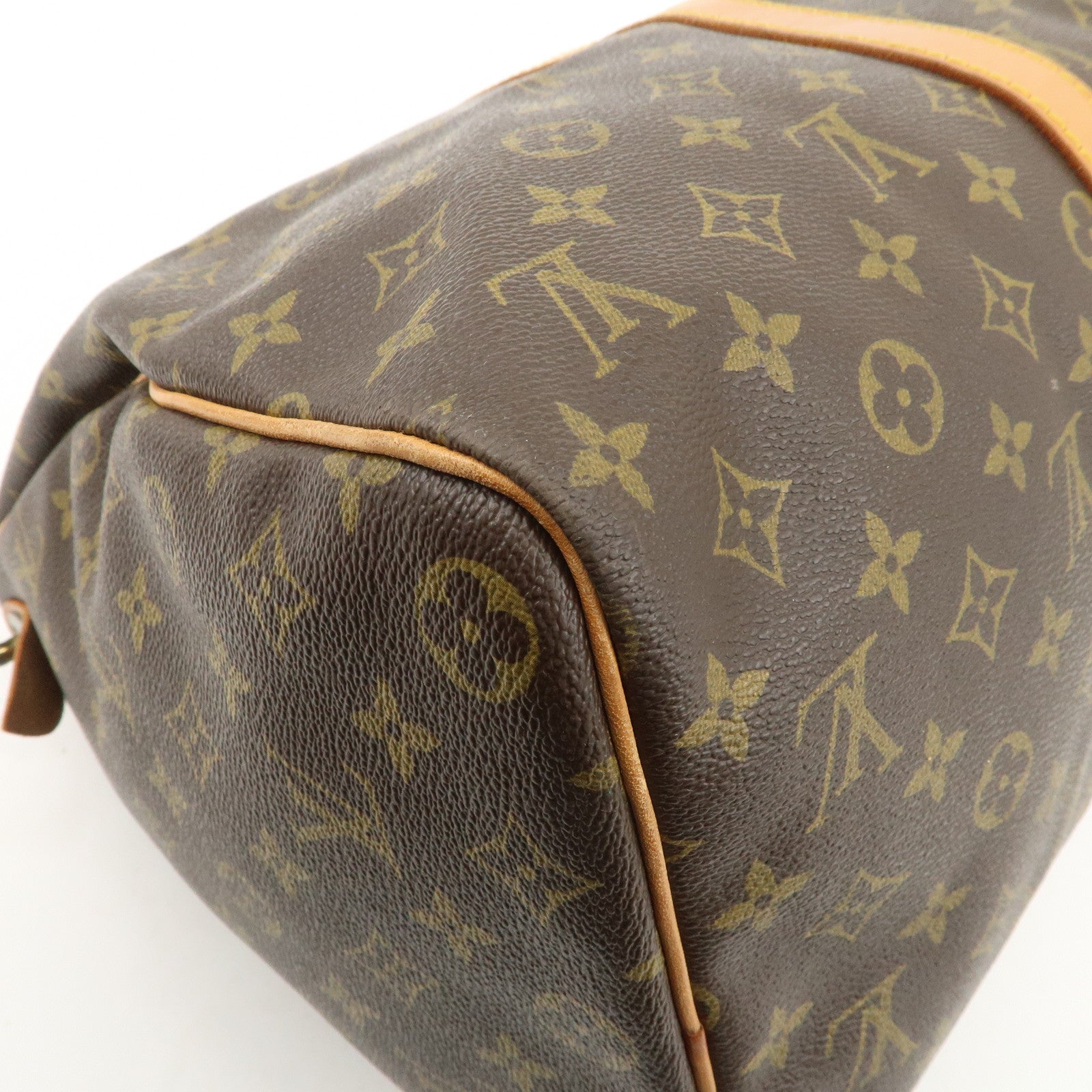 Louis Vuitton Monogram Keep All 45 Boston Bag M41428 Used