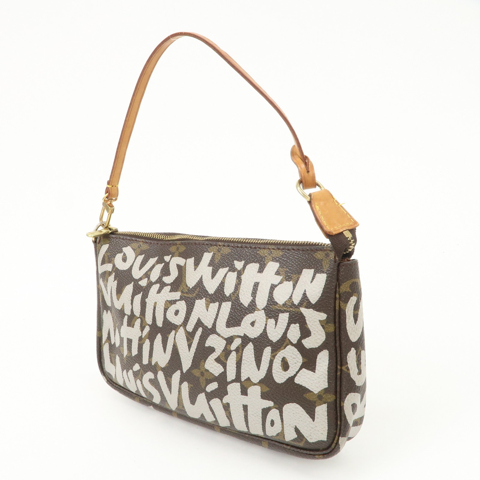 Louis Vuitton Monogram Graffiti Pochette Accessoires M92192 Used