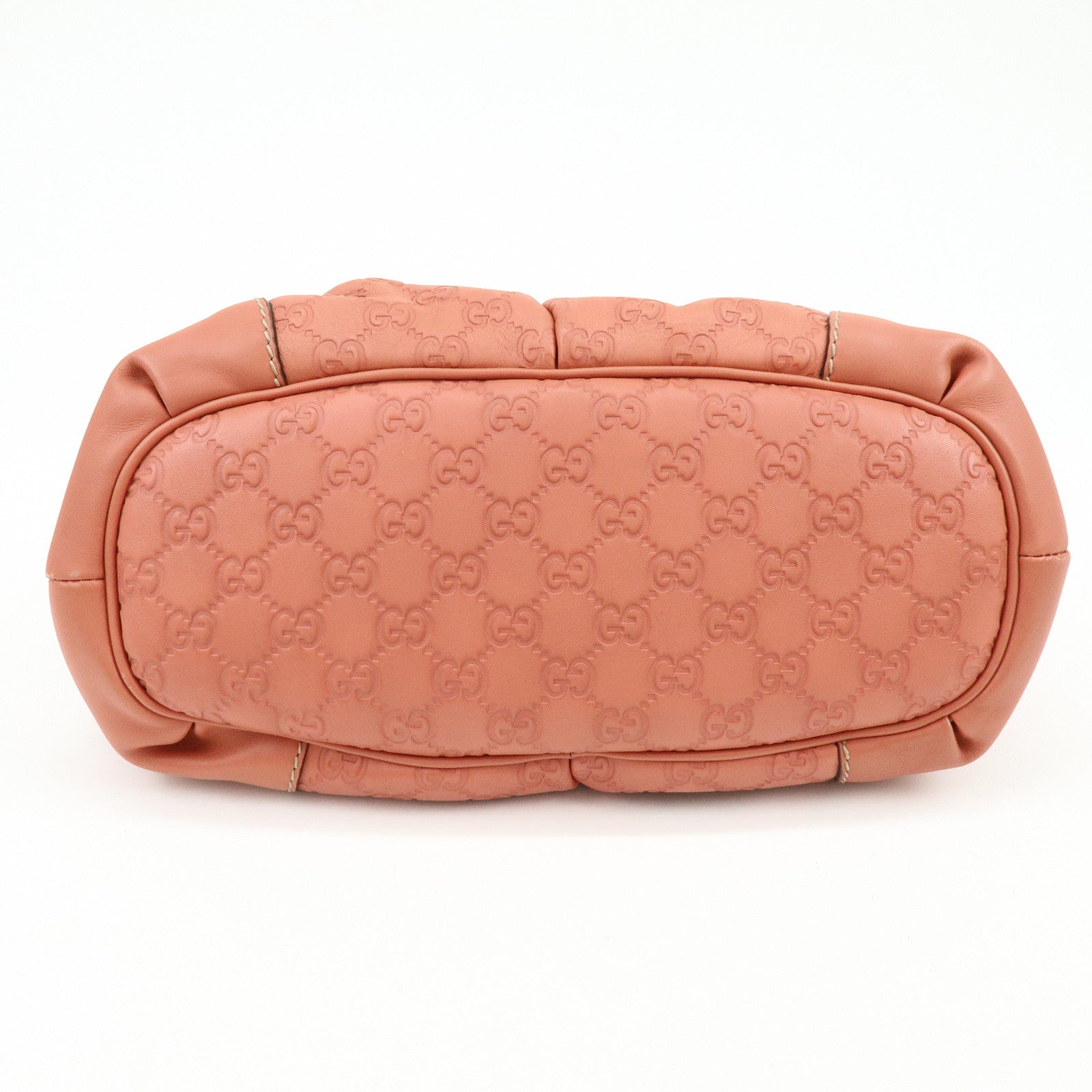 GUCCI Interlocking G Guccissima Leather 2Way Shoulder Bag 247902