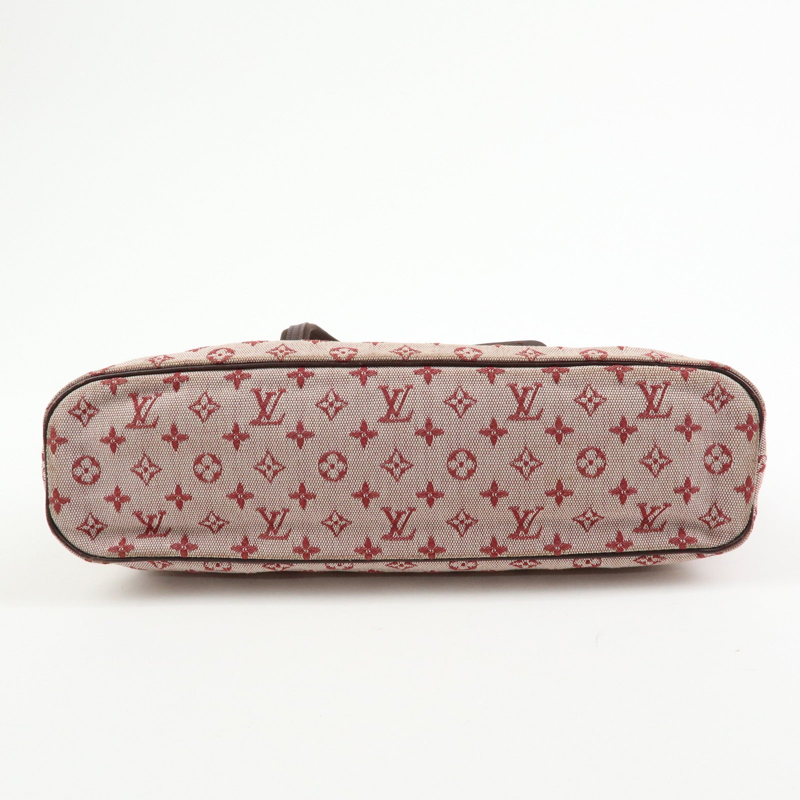 Louis Vuitton Monogram Mini Lucille PM Hand Bag Cerise M92678