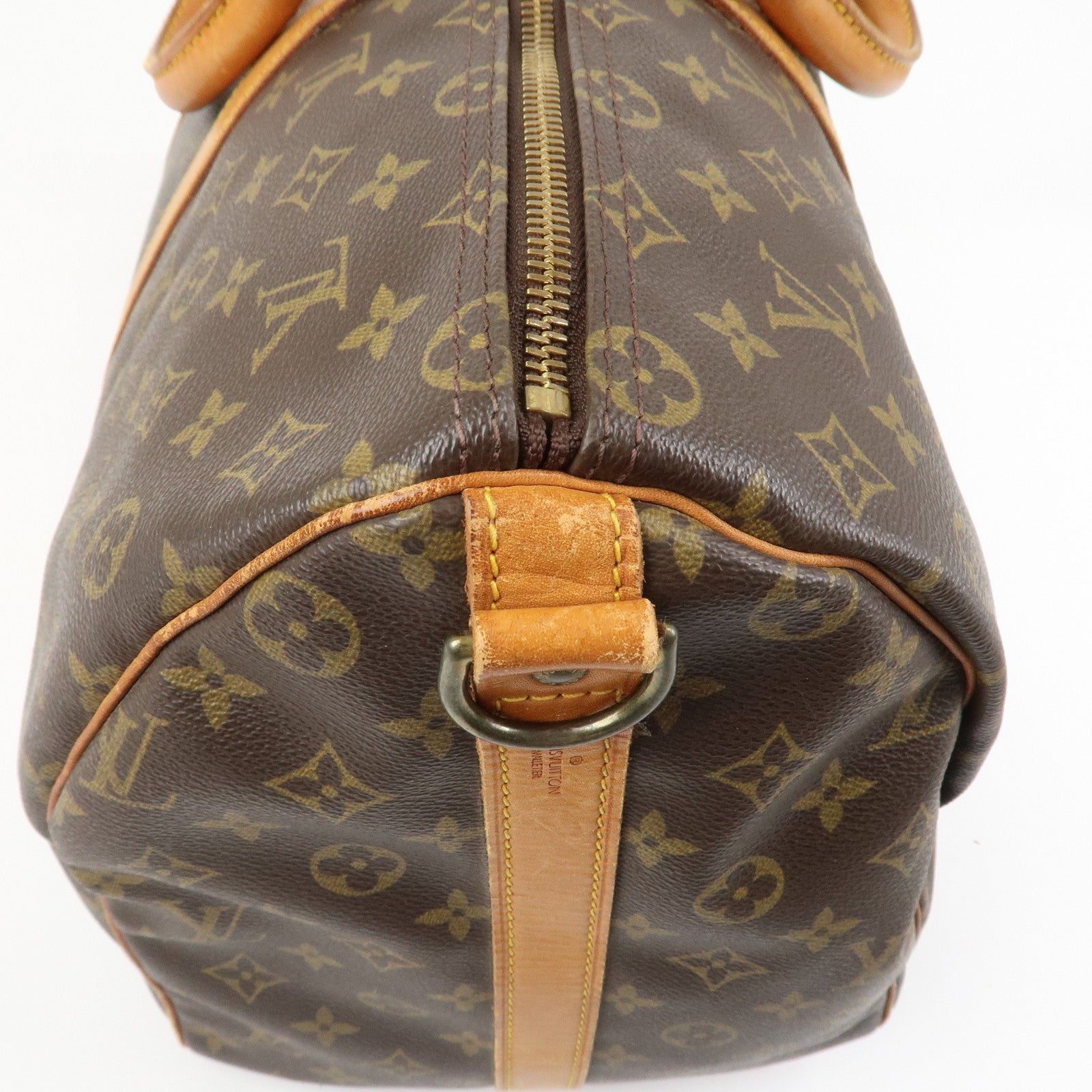 Louis Vuitton Monogram Keep All 50 Bandouliere Boston Bag M41416