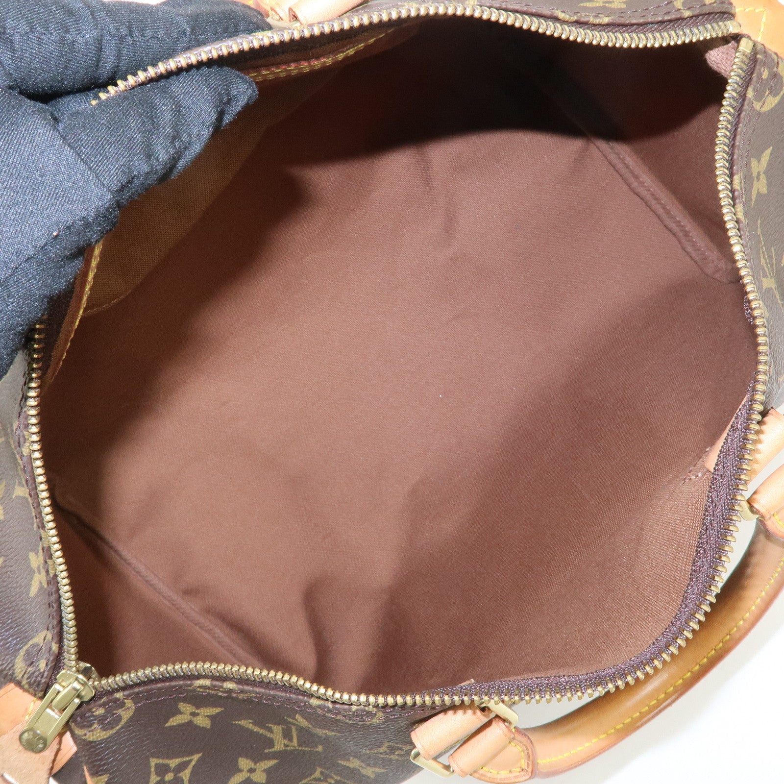 Louis Vuitton Monogram Speedy 35 Boston Bag Hand Bag M41524