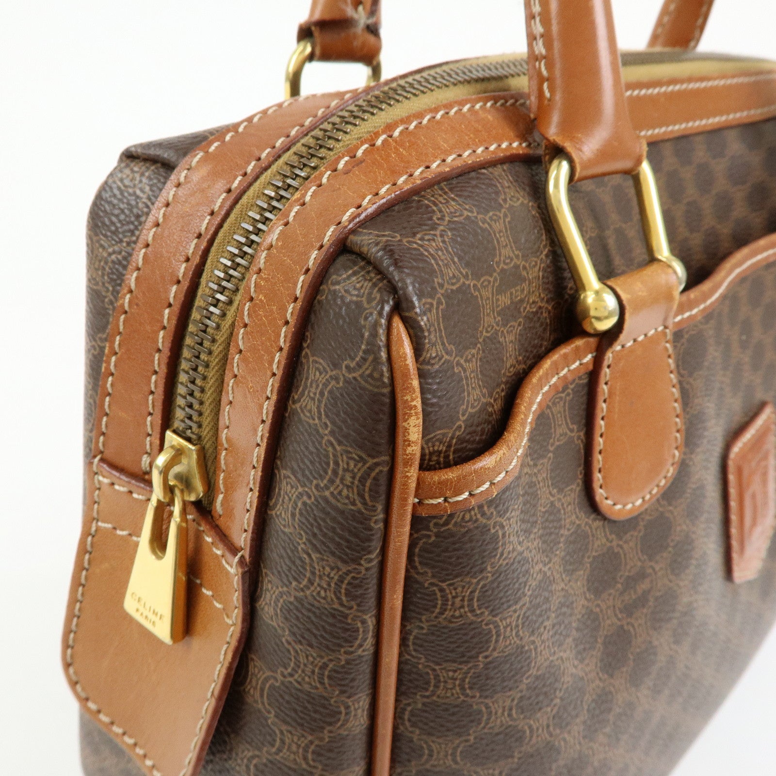 CELINE Boston Bag Hand Bag