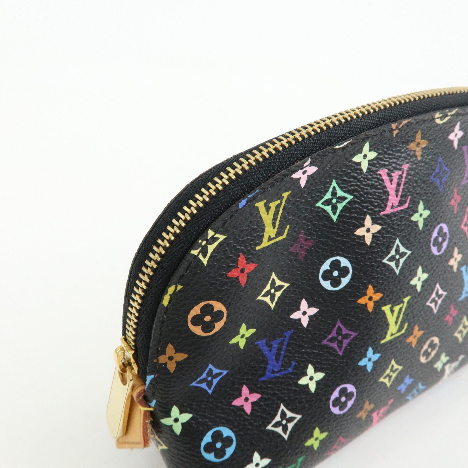 Louis Vuitton Monogram Multi Color Pochette Cosmetic Pouch M47355