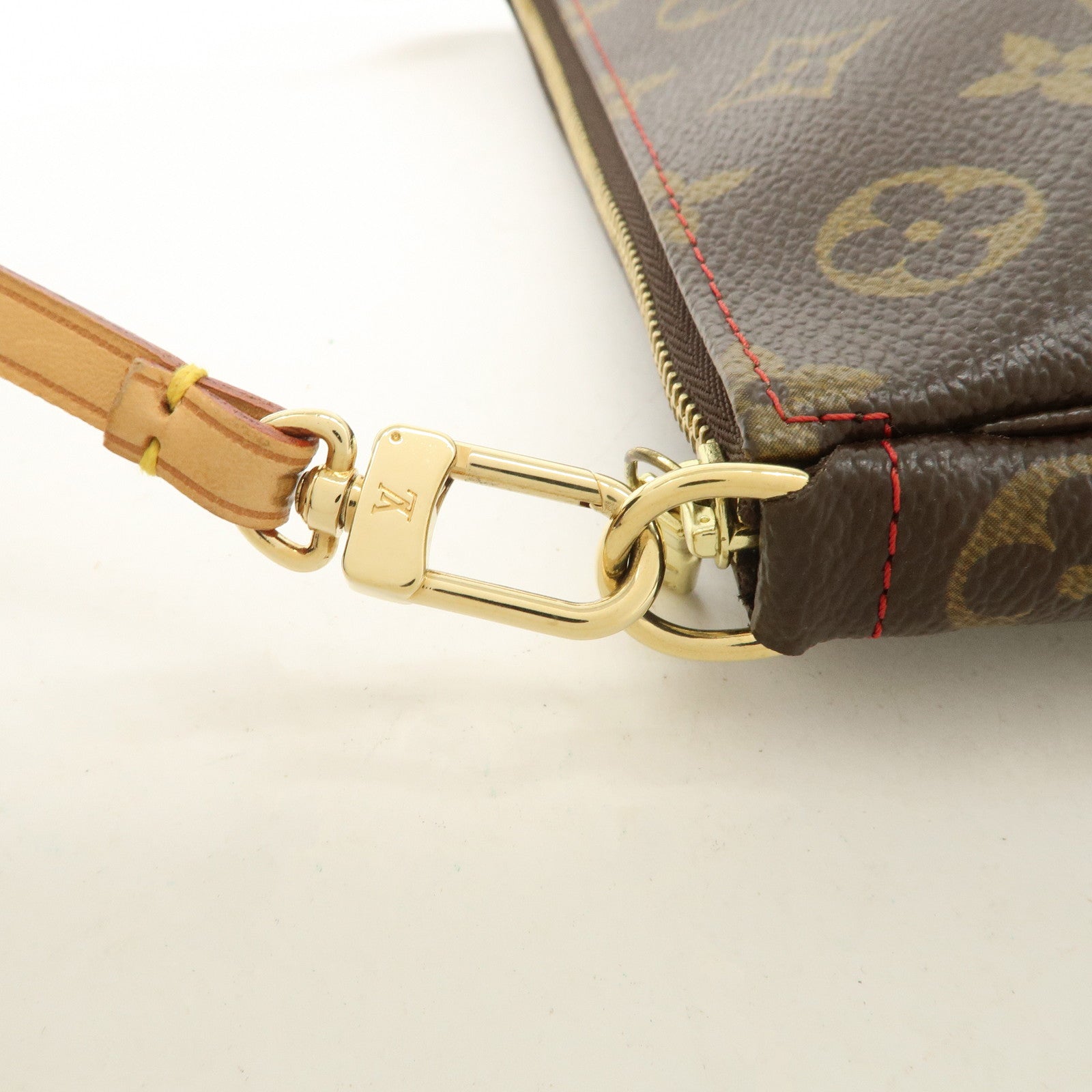 Louis Vuitton Monogram Cherry Pochette Accessoires Pouch M95008 Used