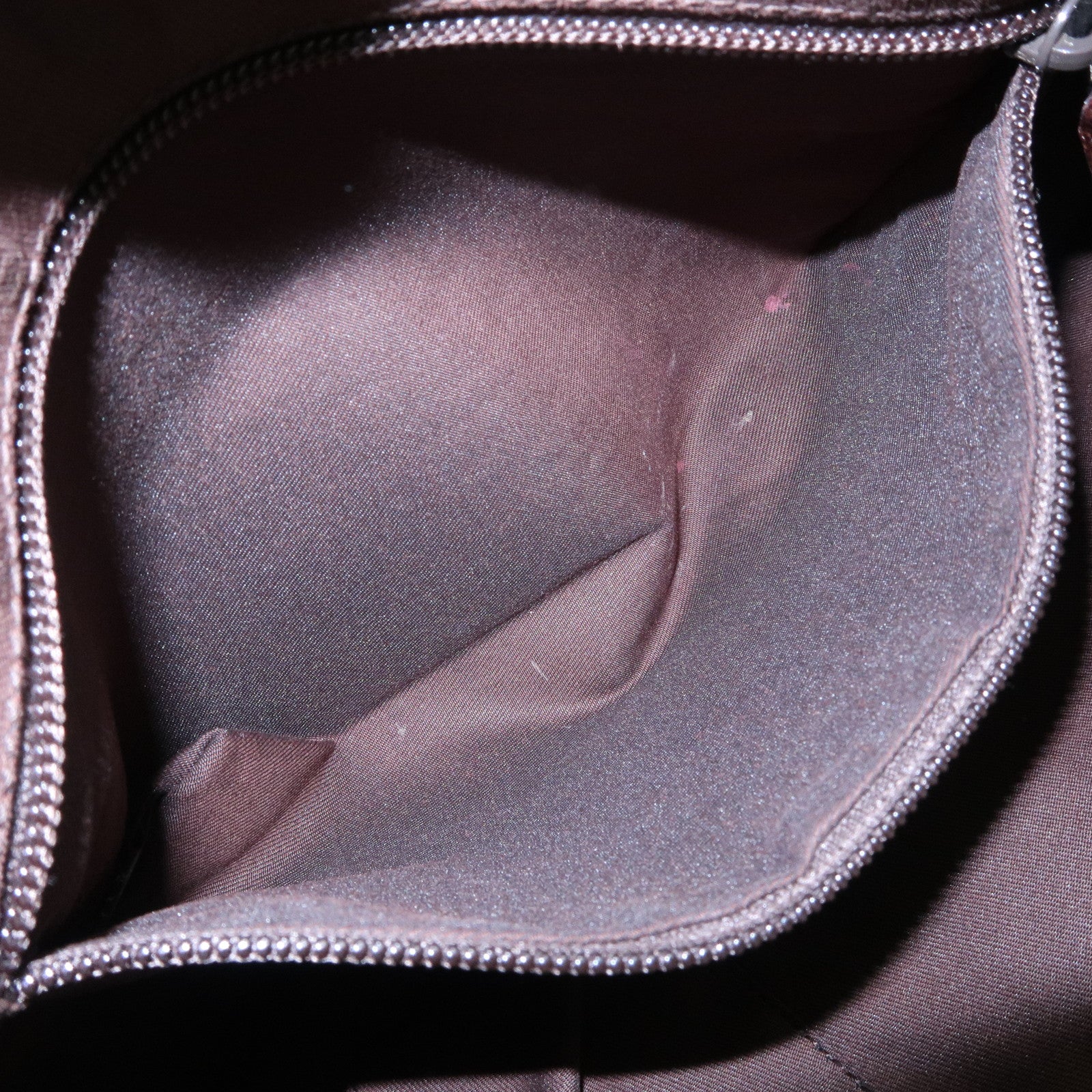 GUCCI GG Canvas Leather Shoulder Bag Beige Brown 122790