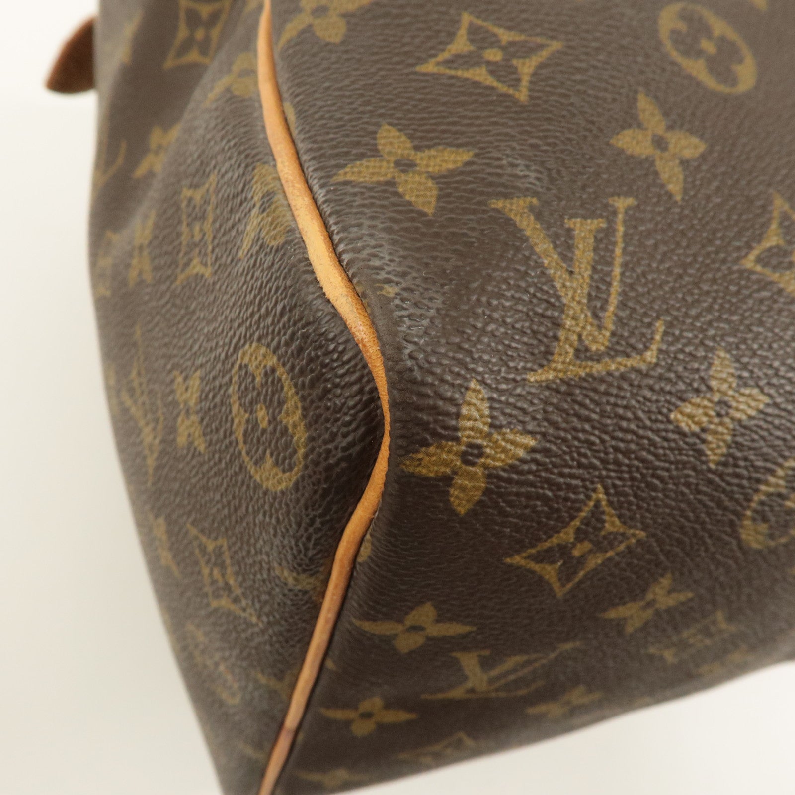 Louis Vuitton Monogram Keep All 45 Boston Bag Brown M41428