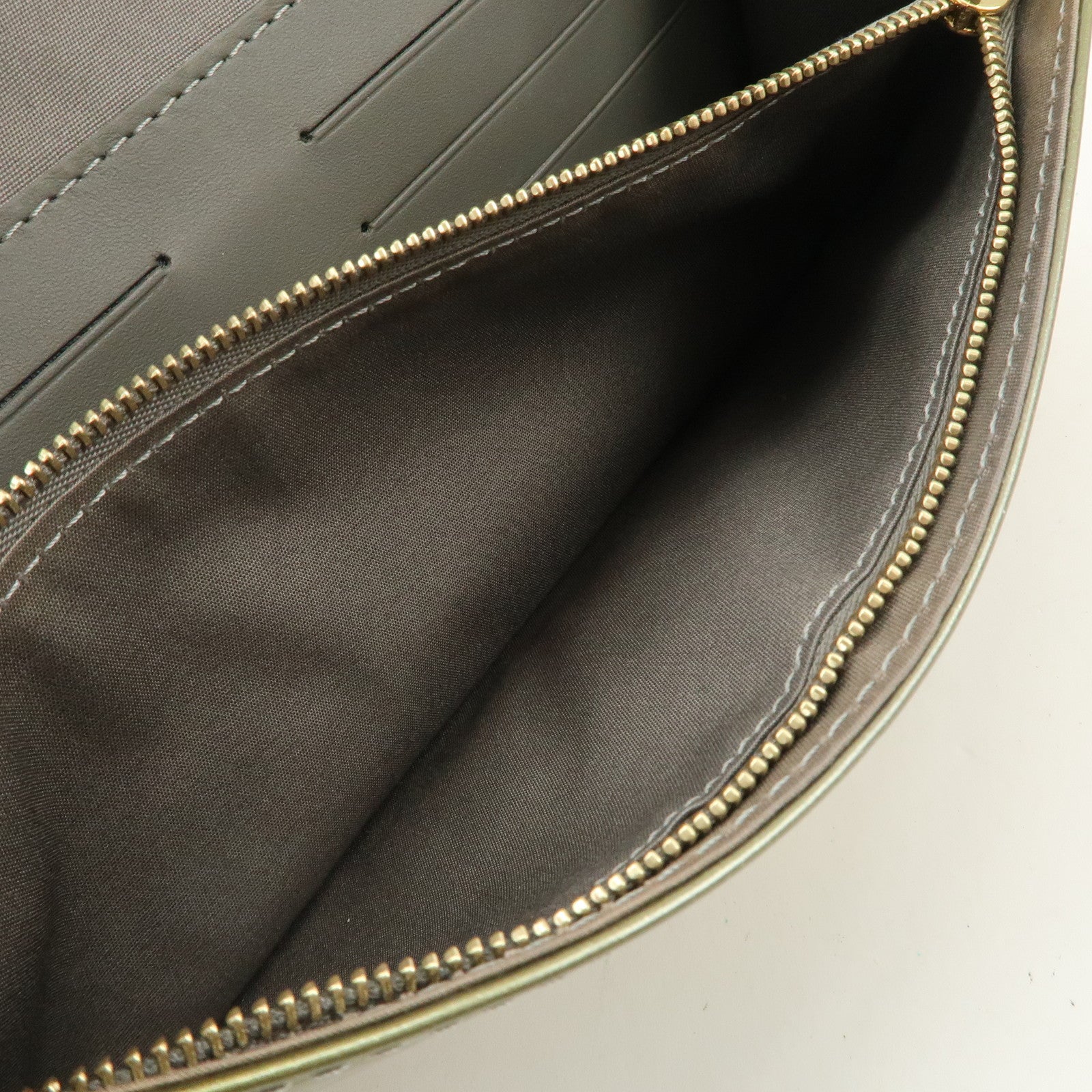 Louis Vuitton Monogram Vernis Sunset Bluebird Shoulder Bag Gris Art Deco M91625 Used