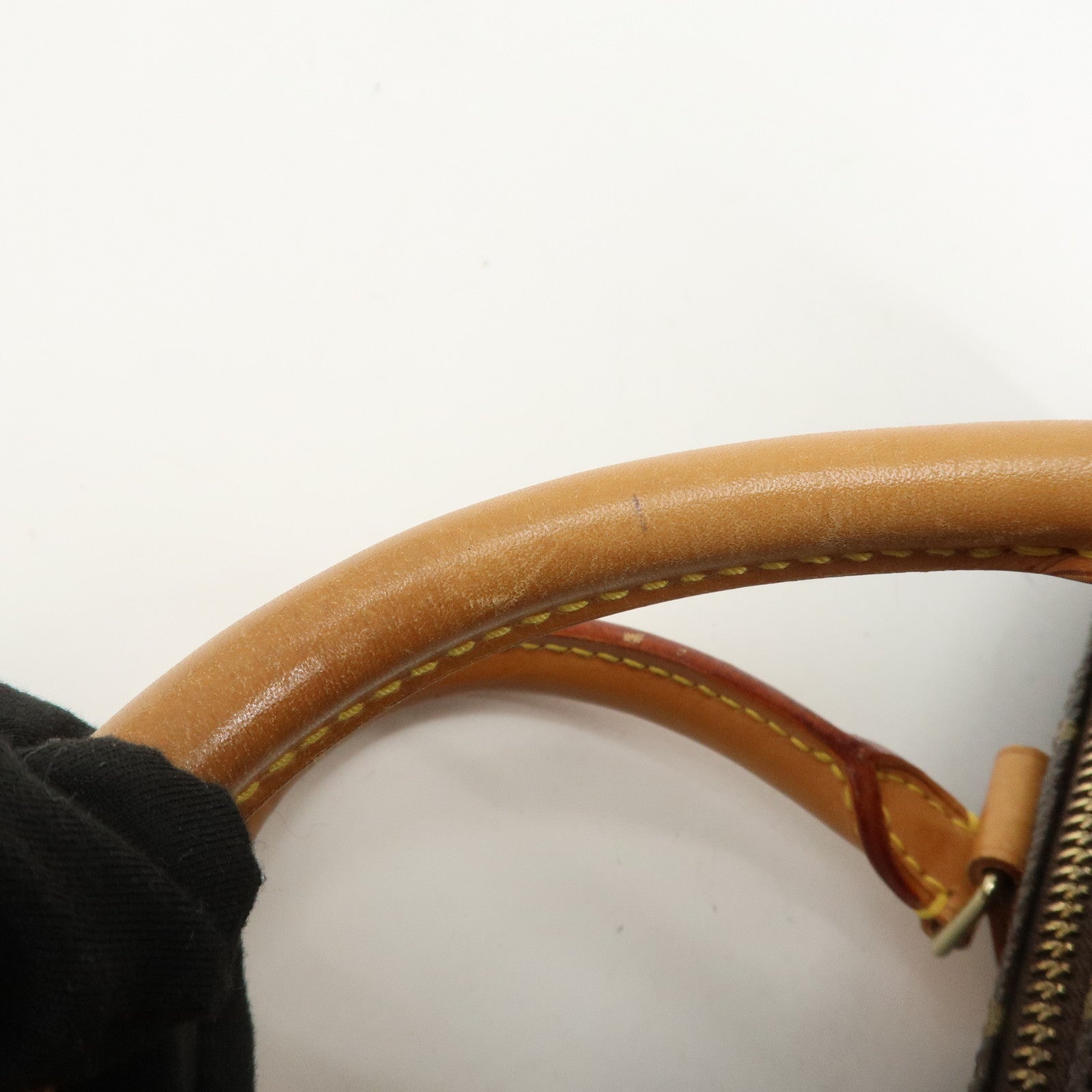 Louis Vuitton Monogram Speedy 40 Hand Bag Boston Bag Brown M41522