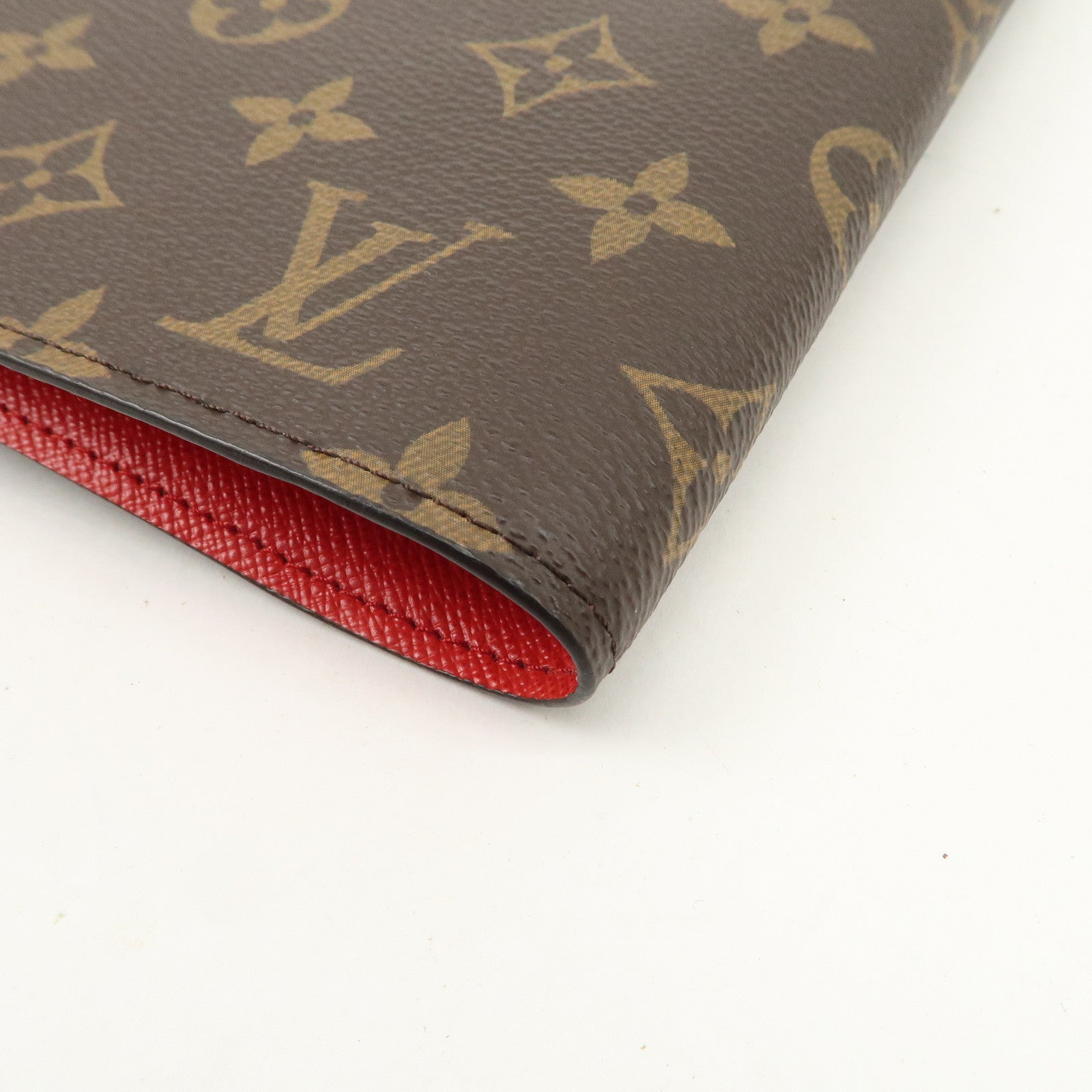 Louis Vuitton Monogram Couverture Carneport Planner Cover GI0294 Used