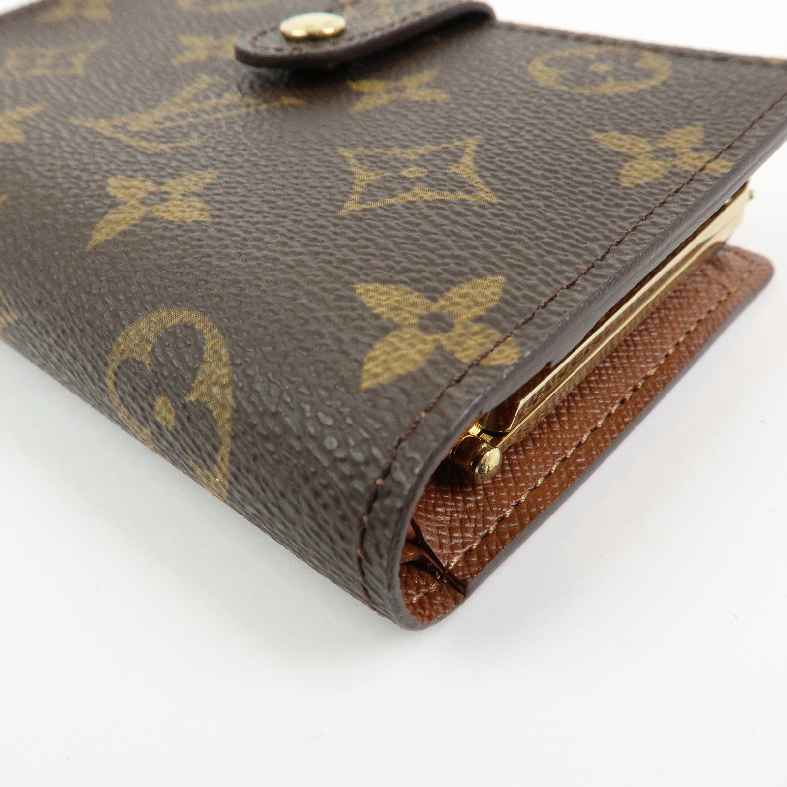 Louis Vuitton Monogram Porte Monnaie Billets Viennois Wallet M61663