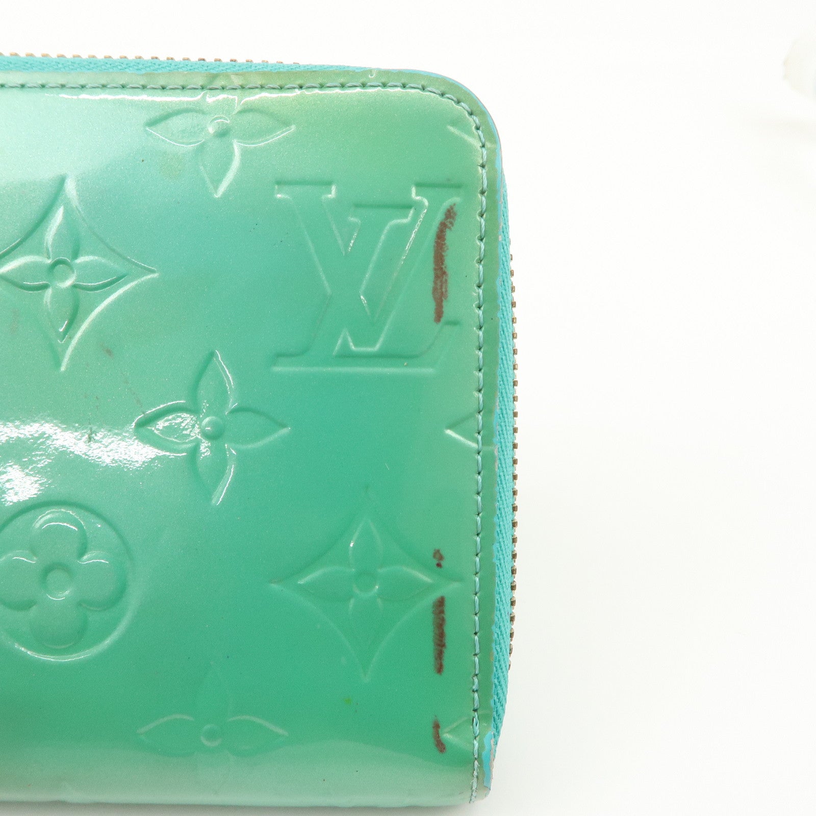 Louis Vuitton Monogram Vernis Set of 3 Wallet M93522 M91734 M90201 Used