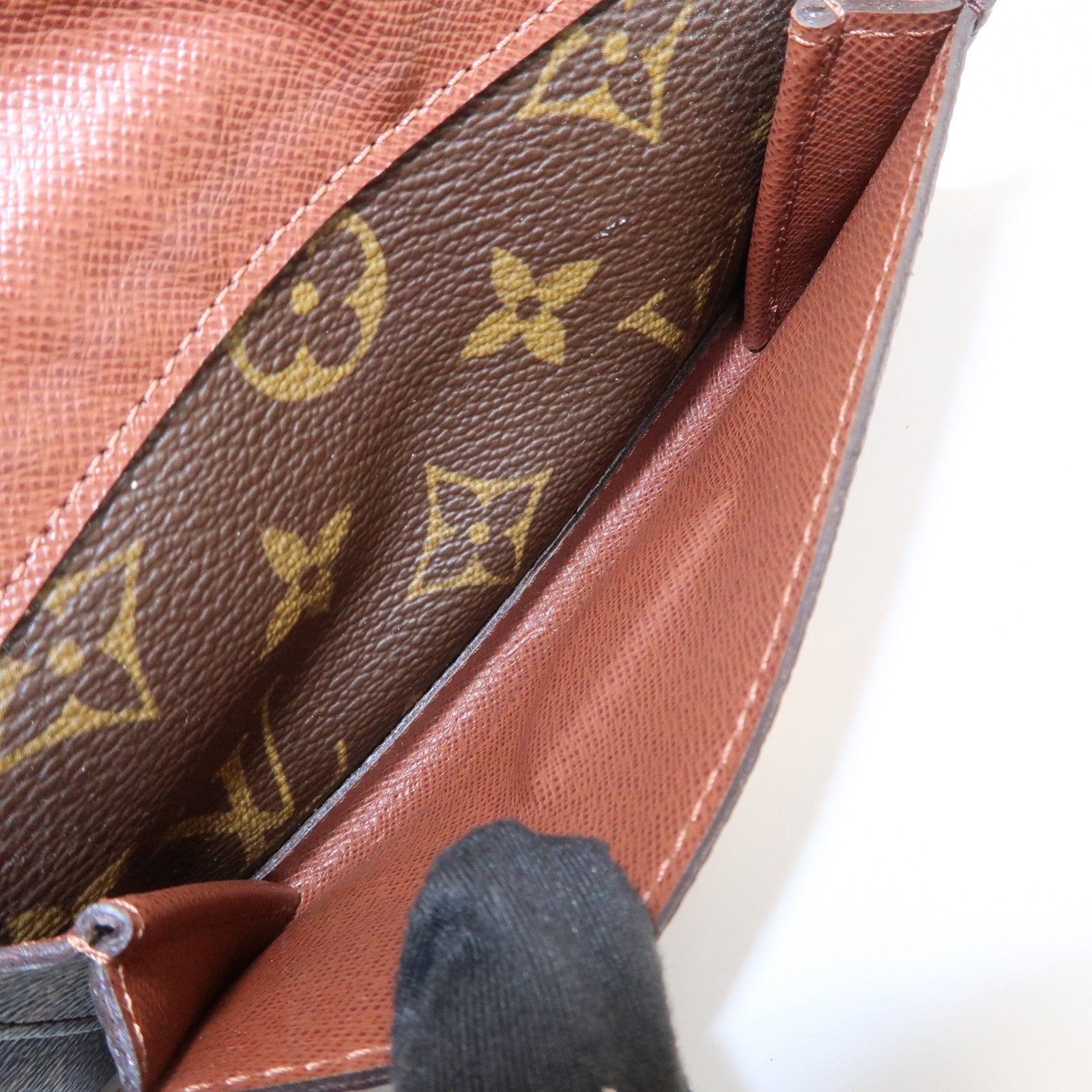 Louis Vuitton Monogram Portefeuille Astrid Long Wallet Brown M61781