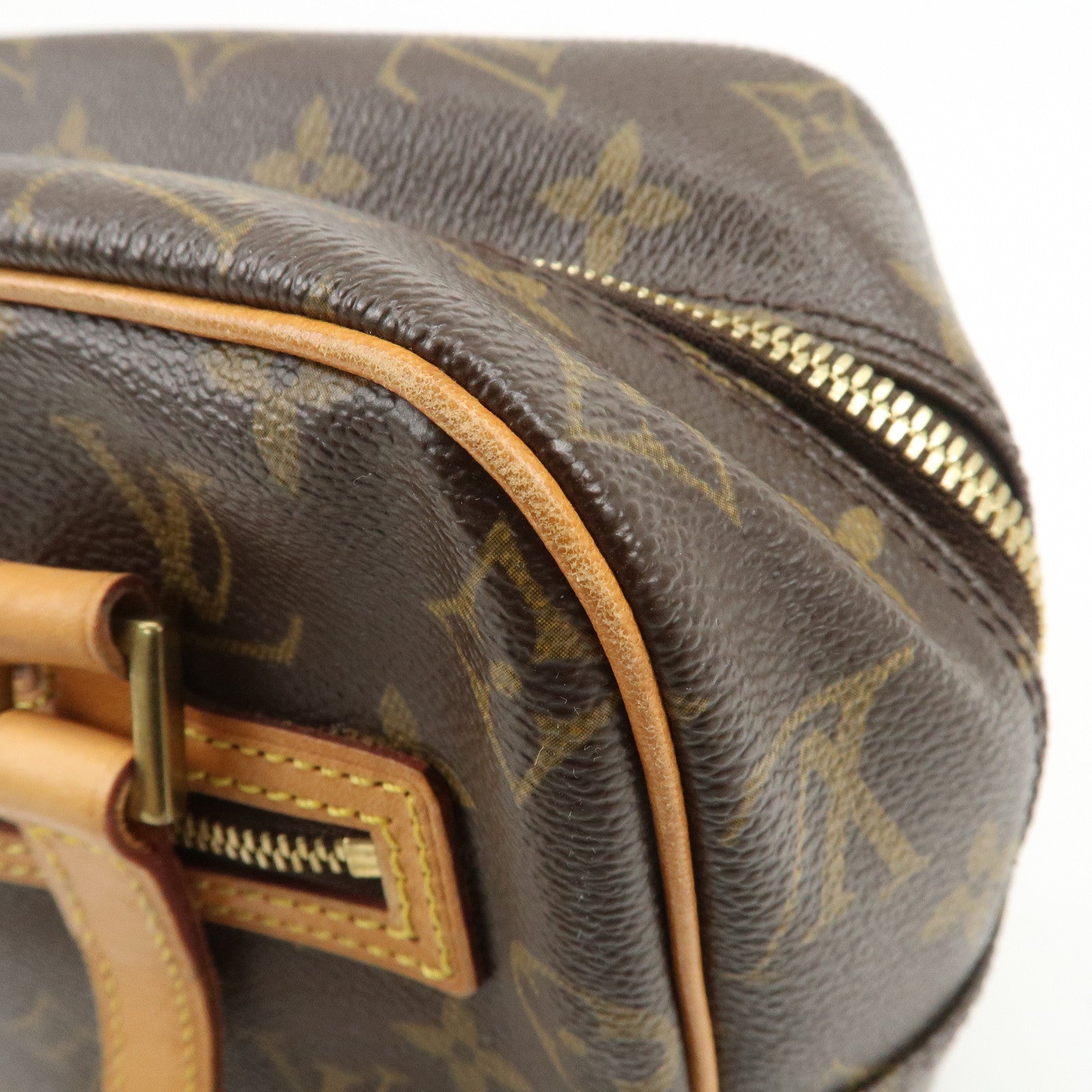 Louis Vuitton Monogram Cite MM Shoulder Bag Hand Bag M51182