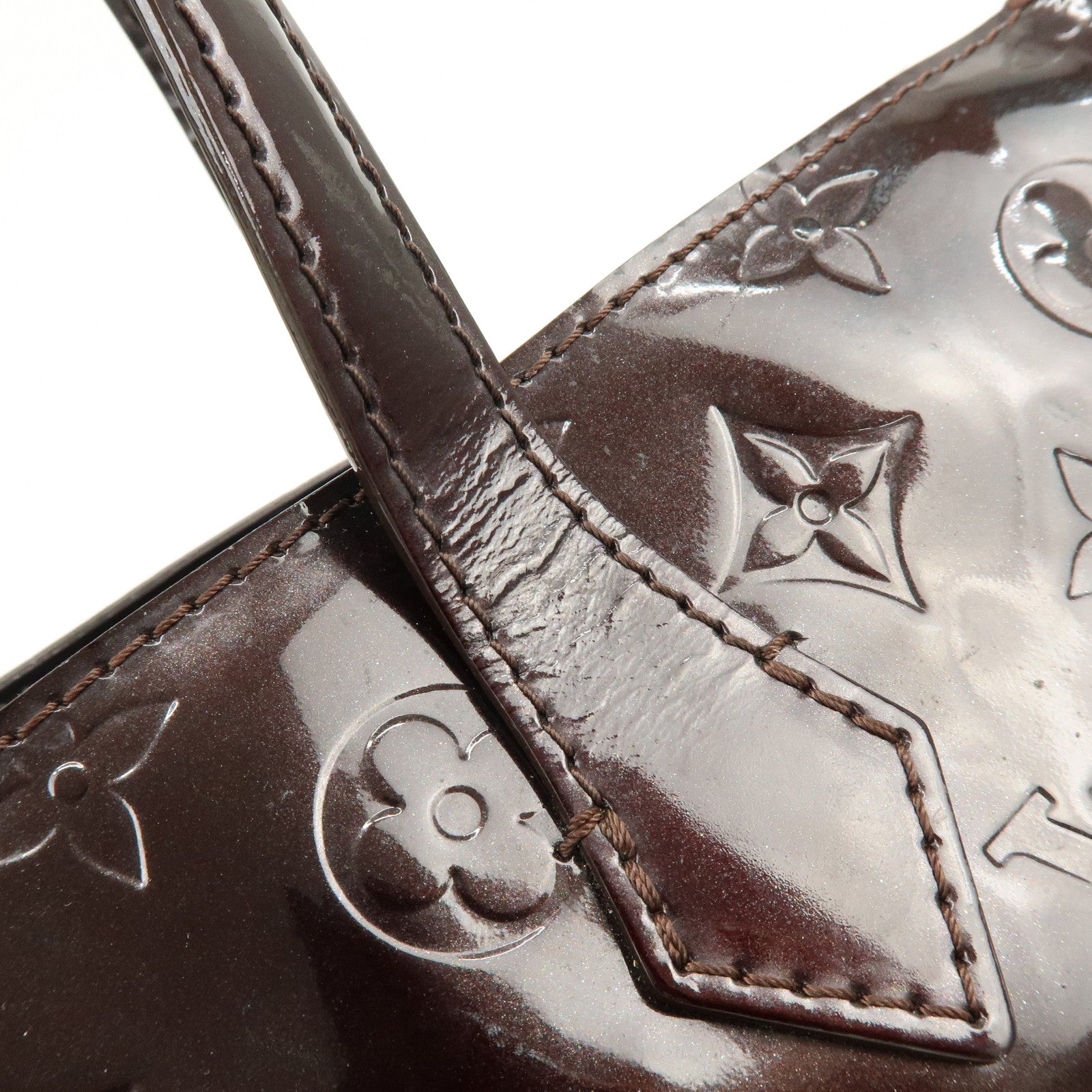 Louis Vuitton Monogram Vernis Wilshire PM Amarante M93641