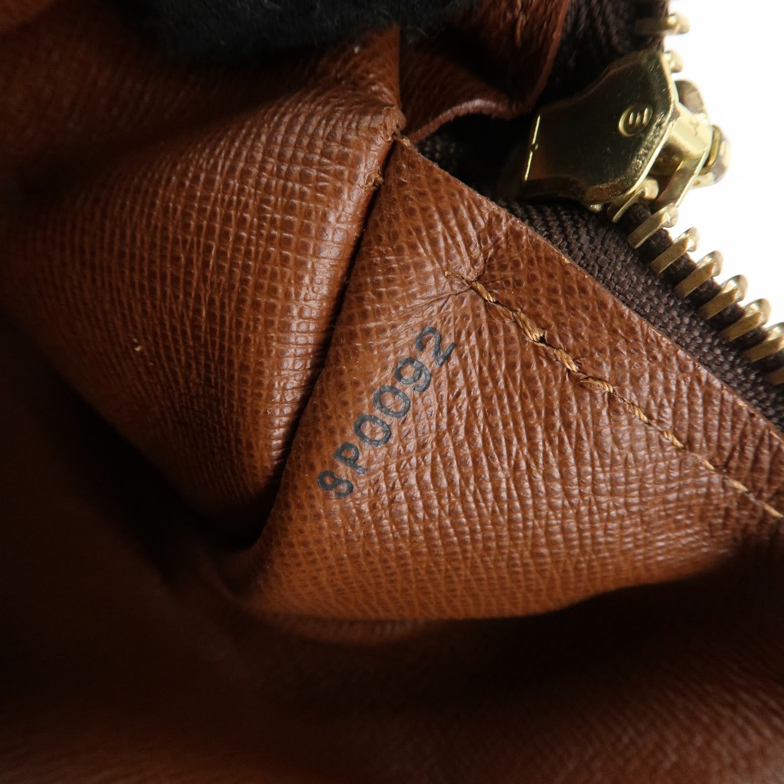 Louis Vuitton Monogram Papillon 26 Hand Bag Shoulder Bag Brown M51386 Used