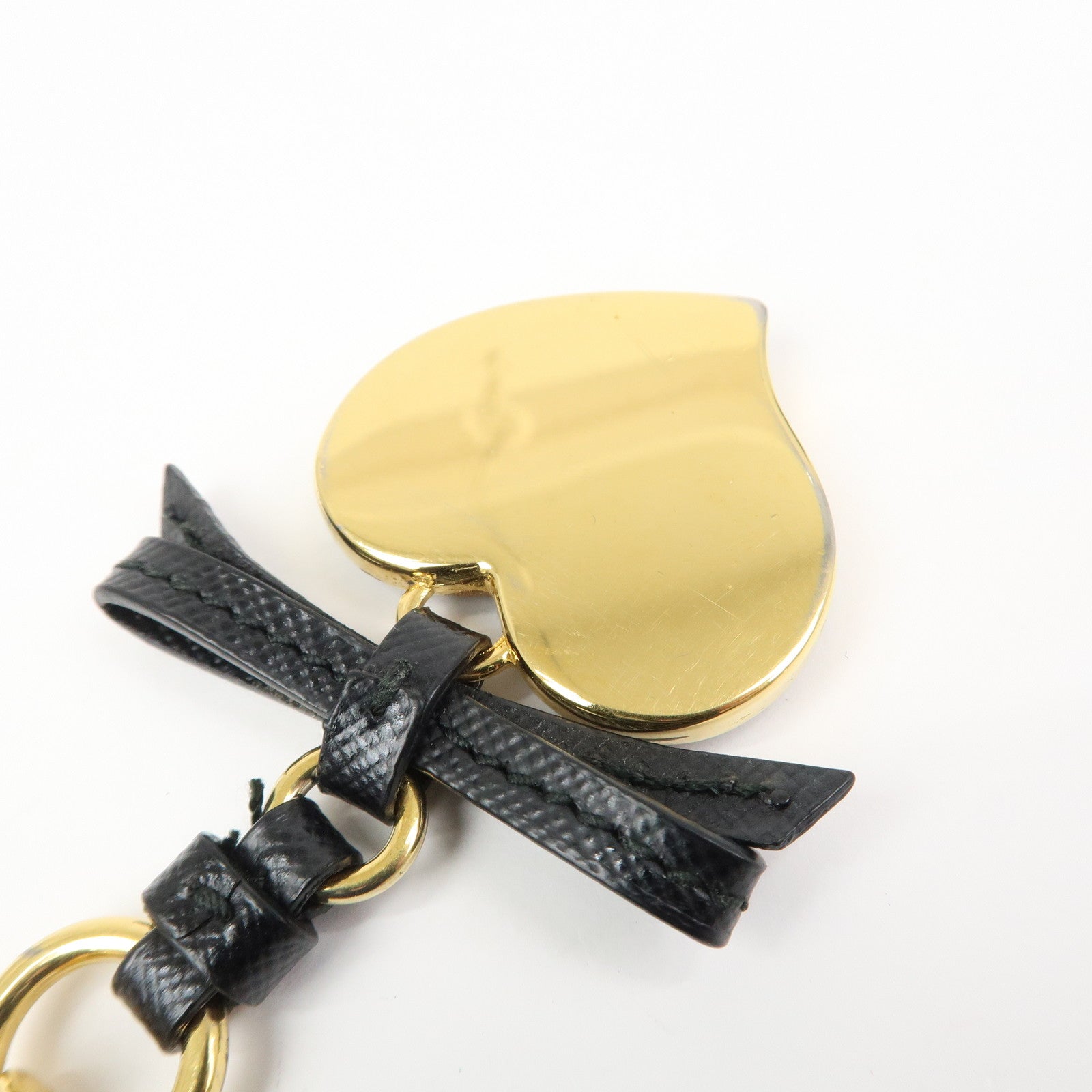PRADA Saffiano Leather Metal Set of Key Chain 1TL126/2PP080