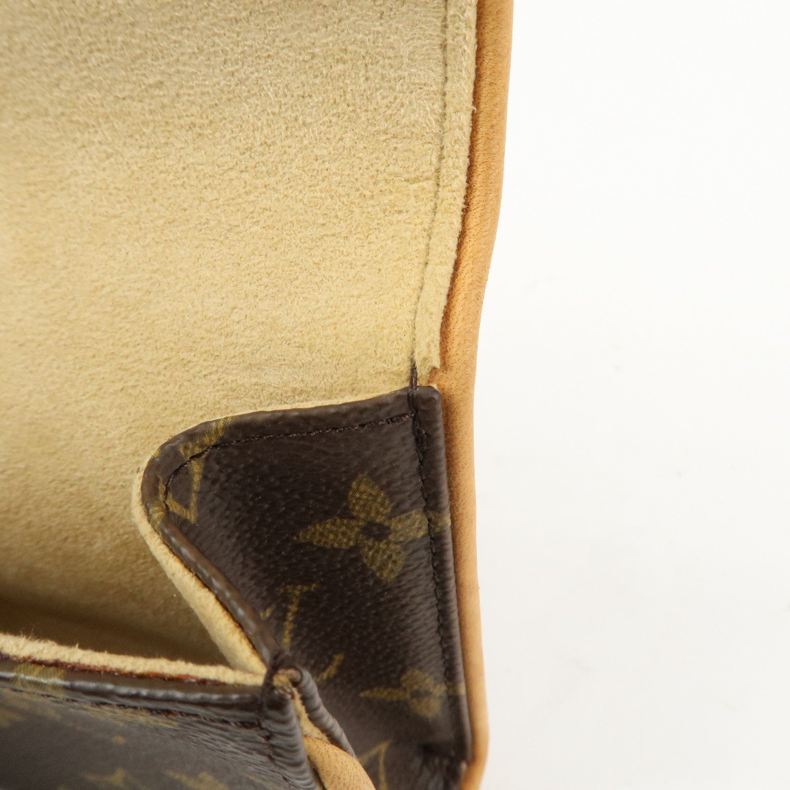 Louis Vuitton Monogram Pochette Florentine Waist Bag M51855