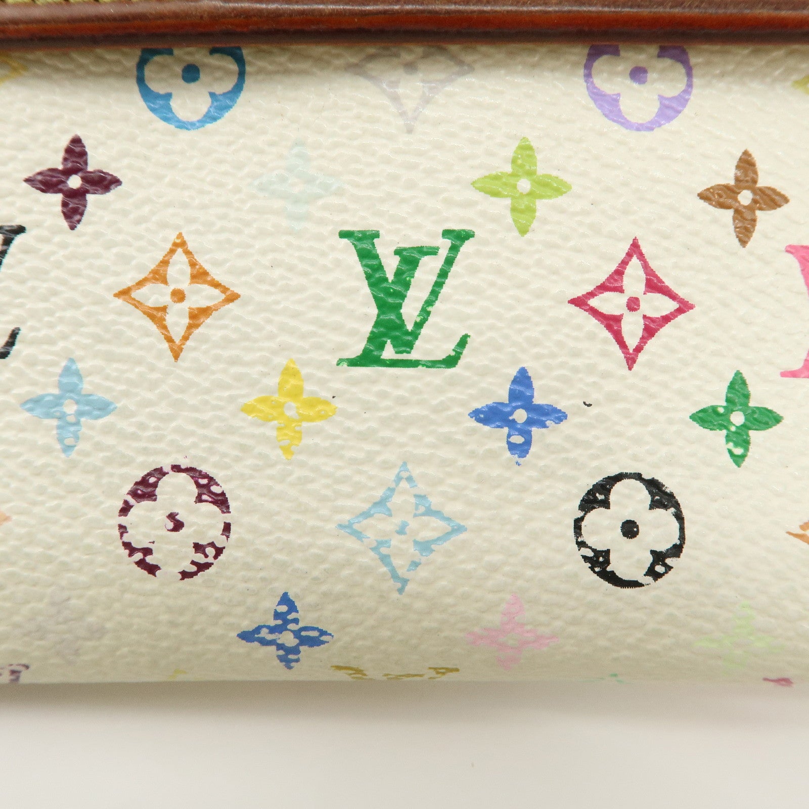 Louis Vuitton Monogram Multicolor Porte Trezor International Long Wallet M92659