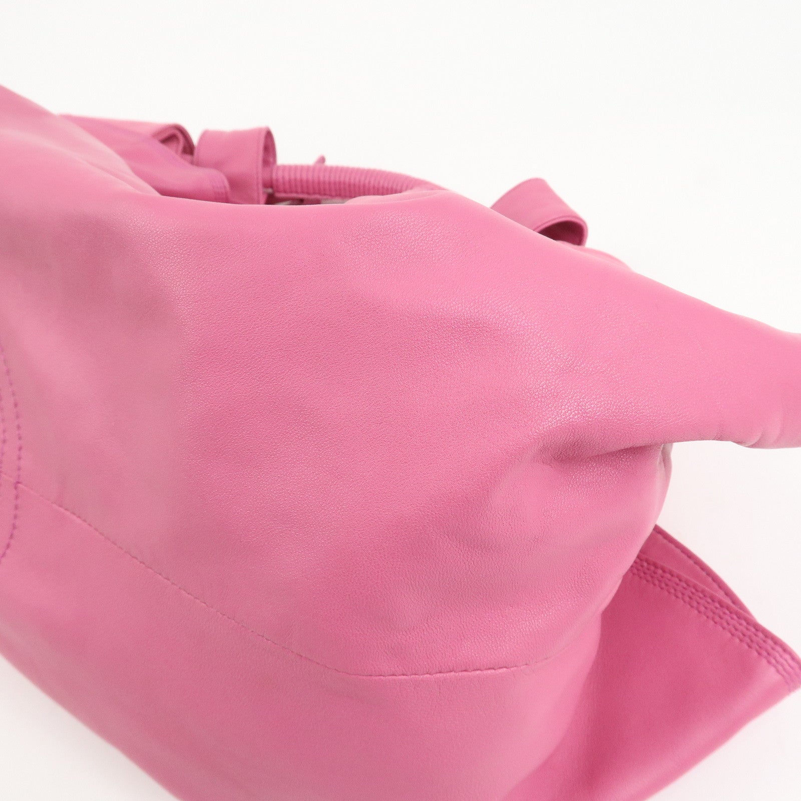 LOEWE Anagram Nappa Aire Leather Hand Bag Shoulder Bag Pink